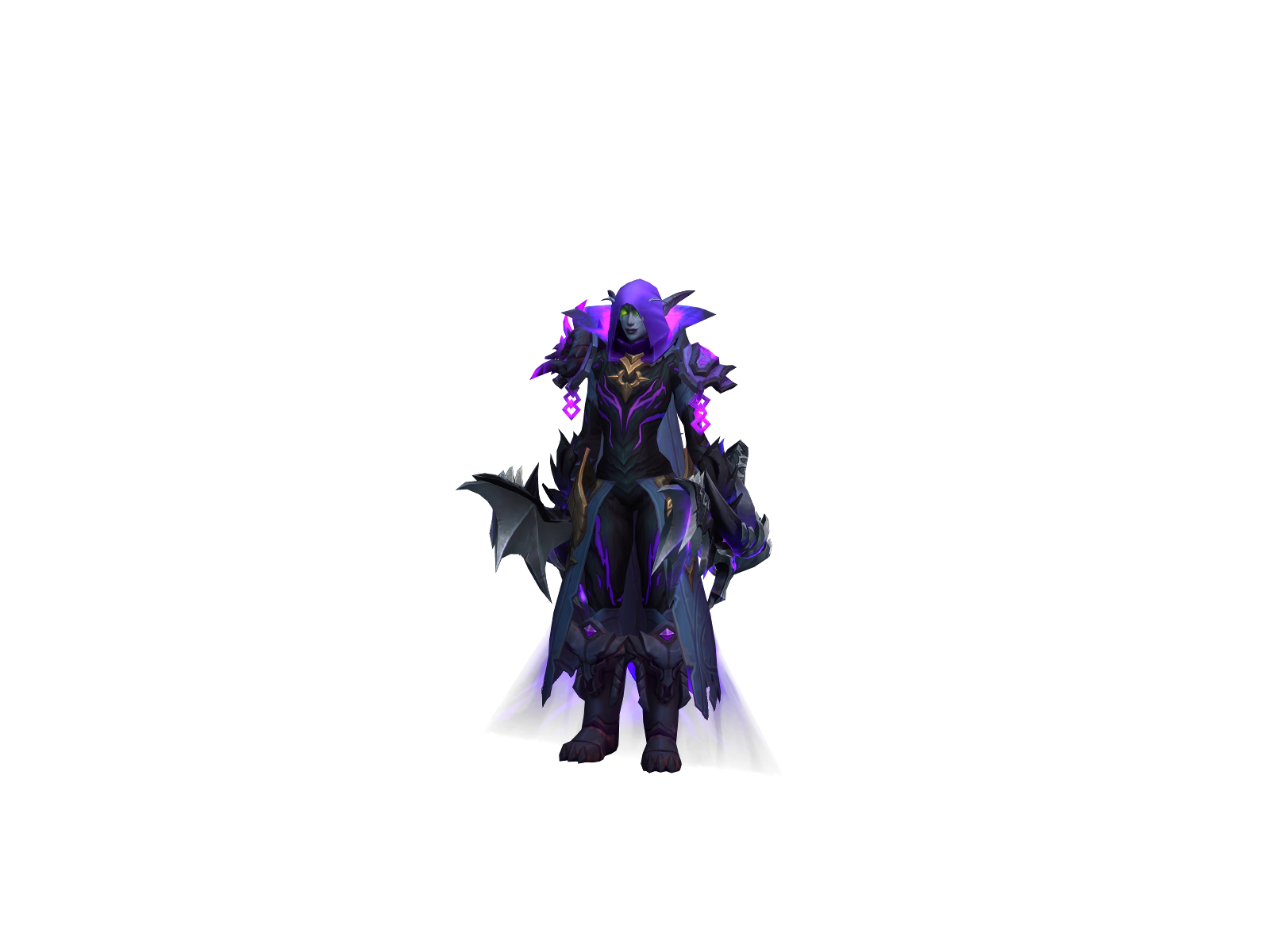 Monster 3D character render