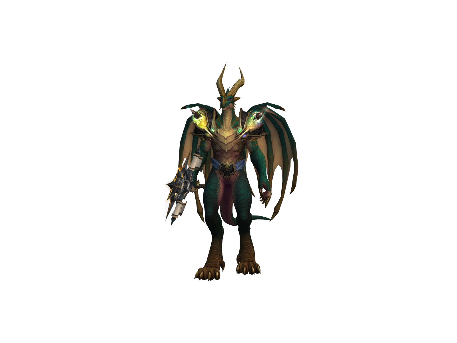 Roejogan 3D character render