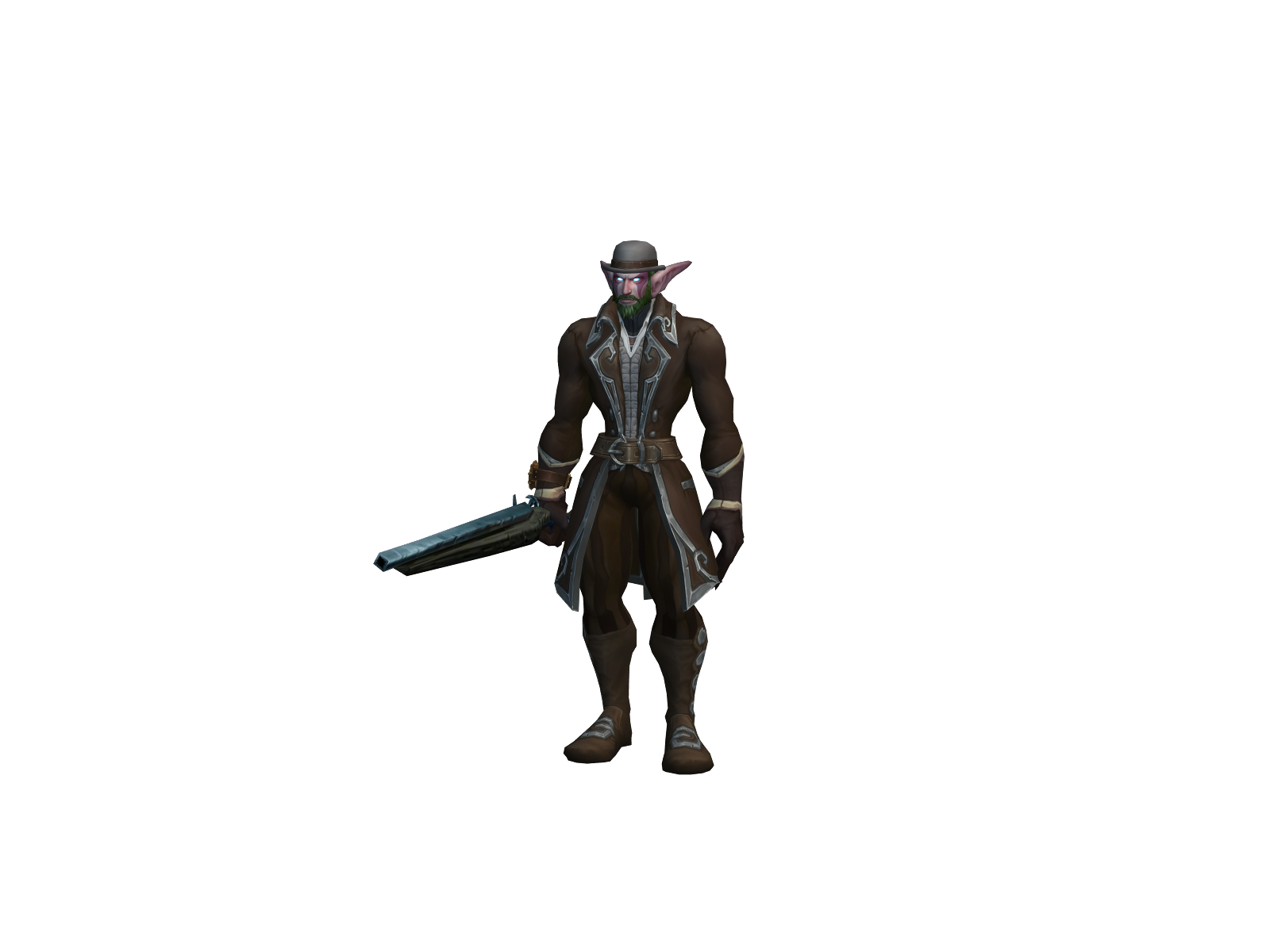 Hanzø 3D character render