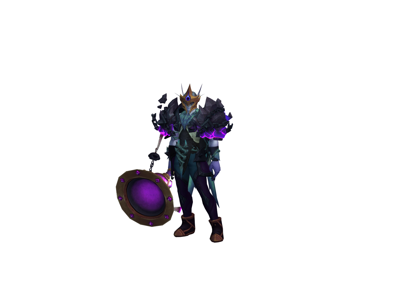 Burgsbigpeen 3D character render