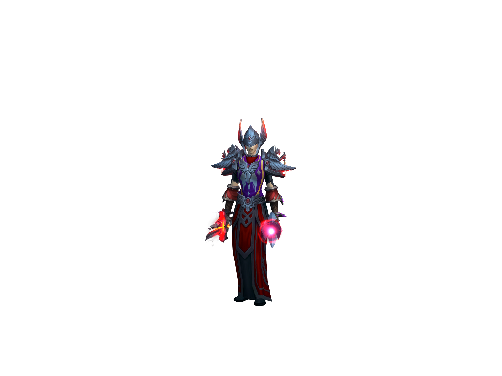 Kozmik 3D character render