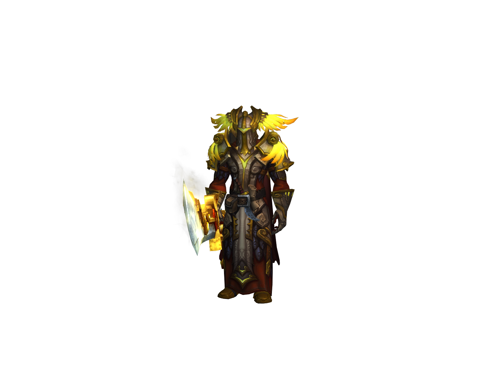 Reflexadín 3D character render