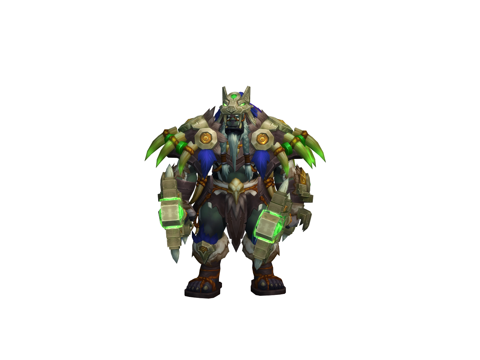 Scarr 3D character render