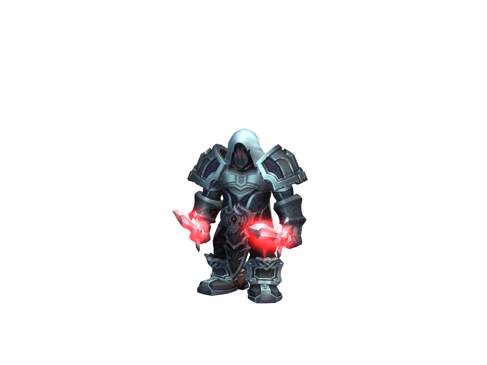 Kiladrew 3D character render