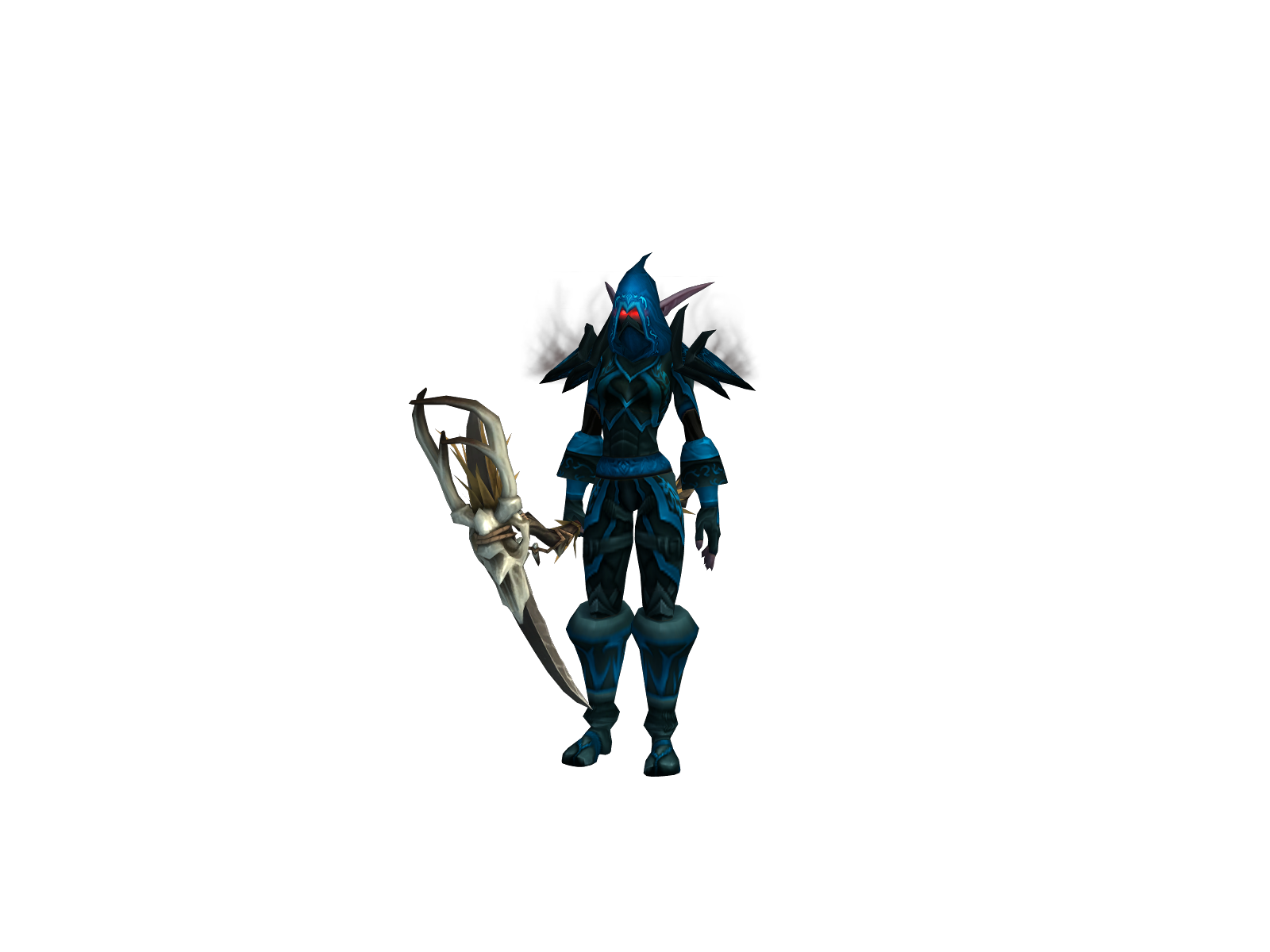 Gunit 3D character render