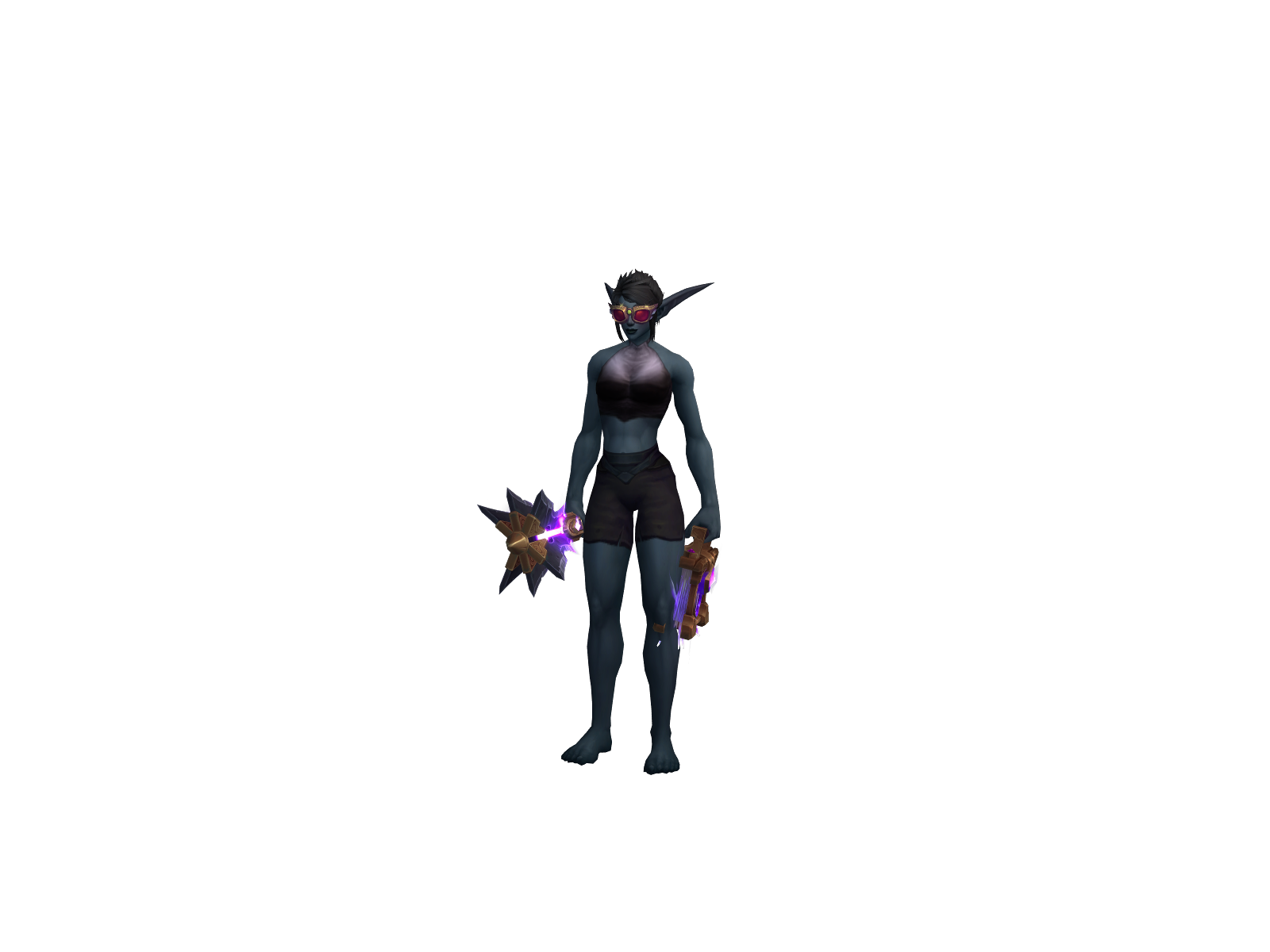 Producer 3D character render