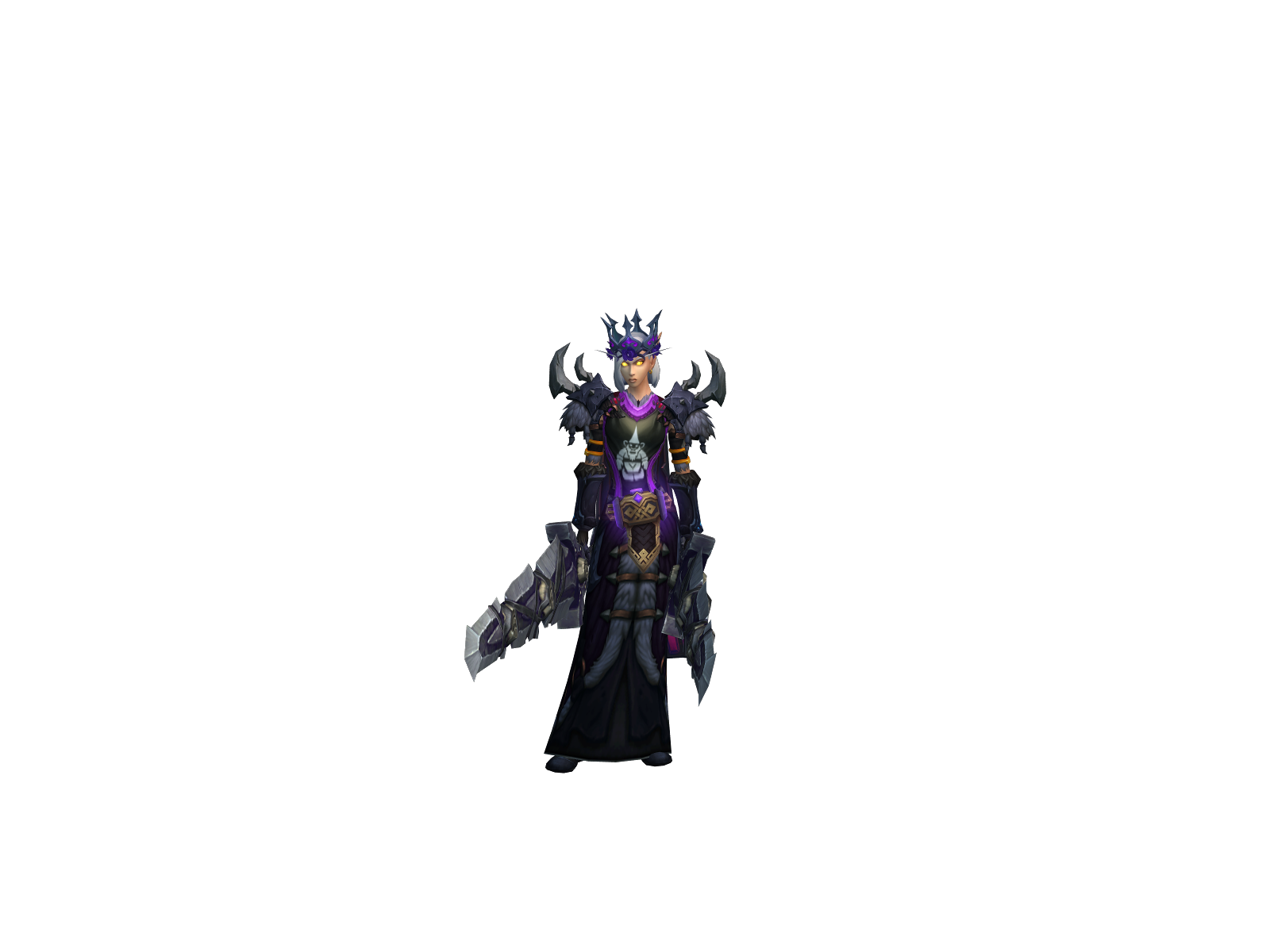 Memema 3D character render