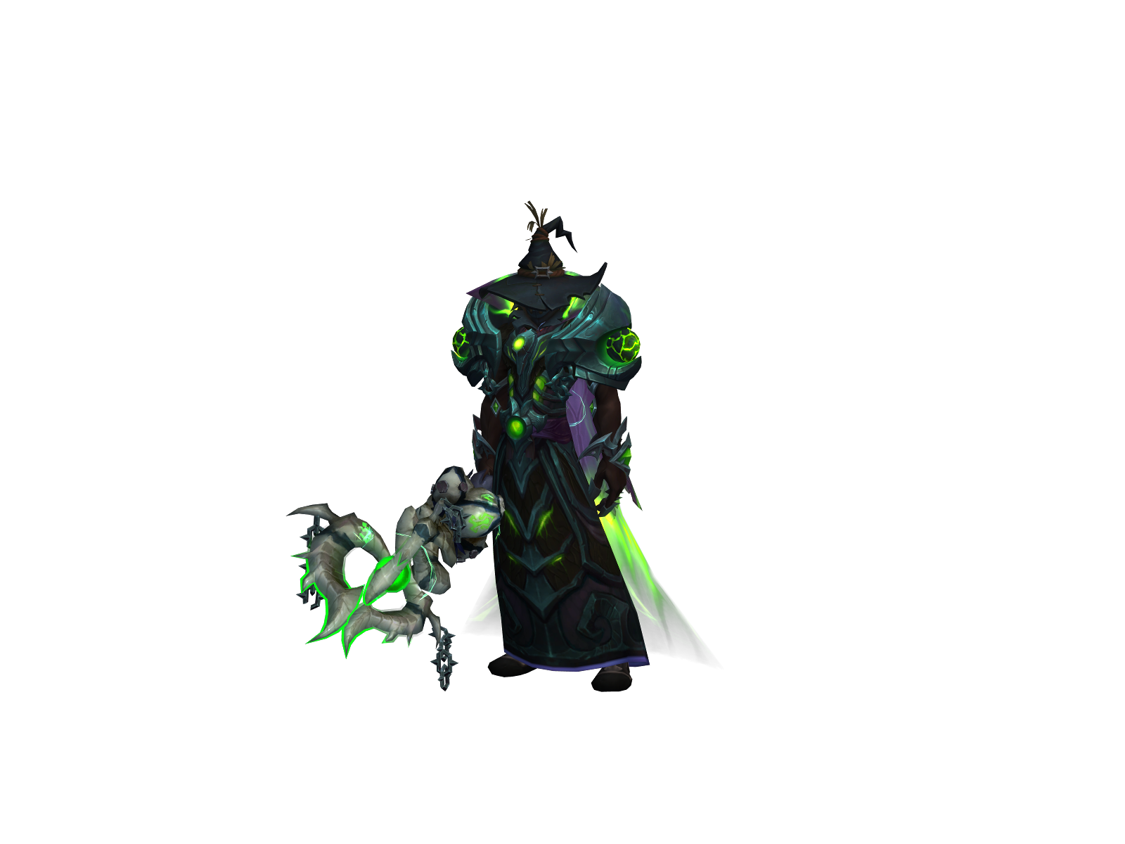 Pharaoh 3D character render