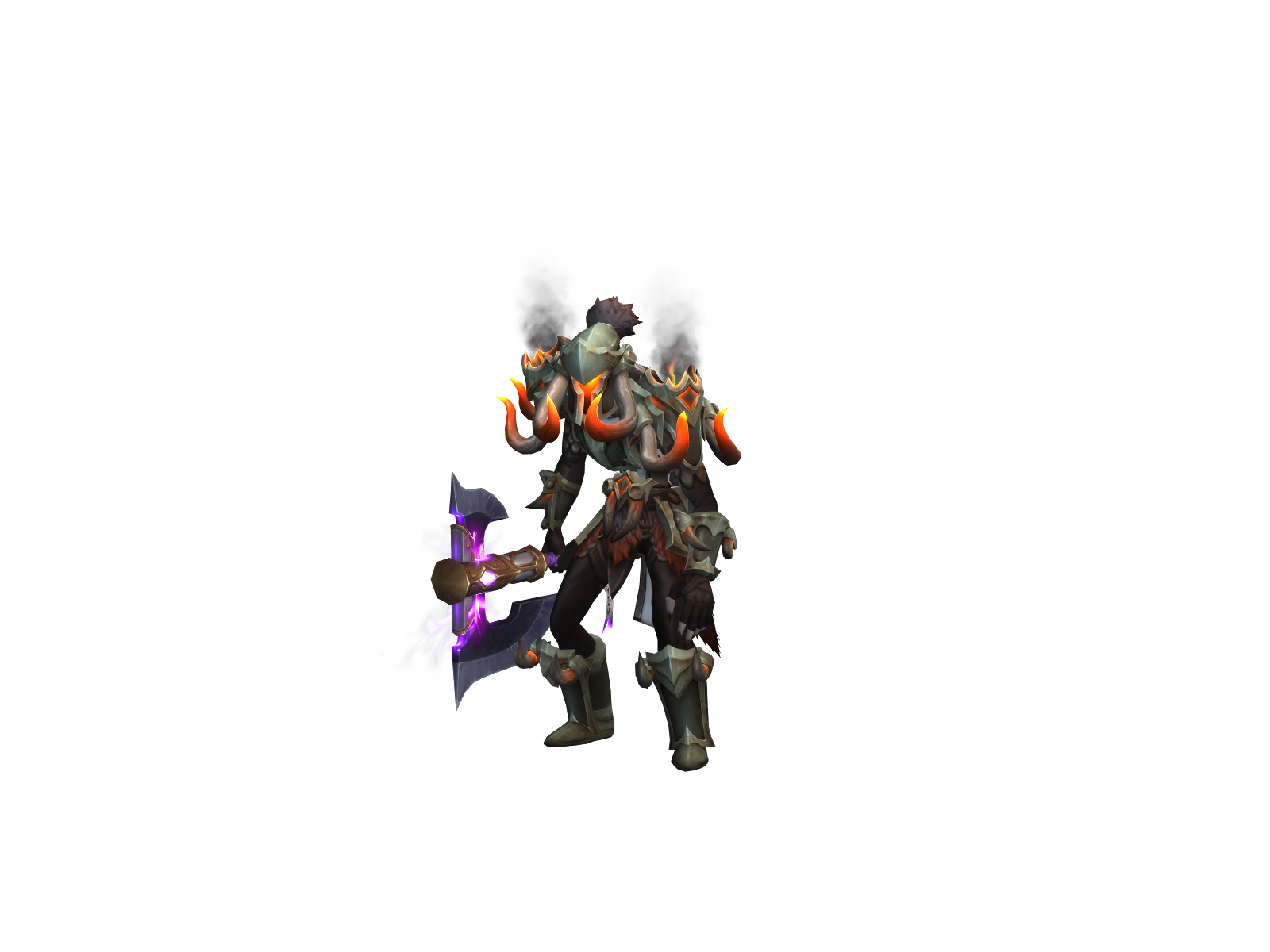 Skeletorz 3D character render