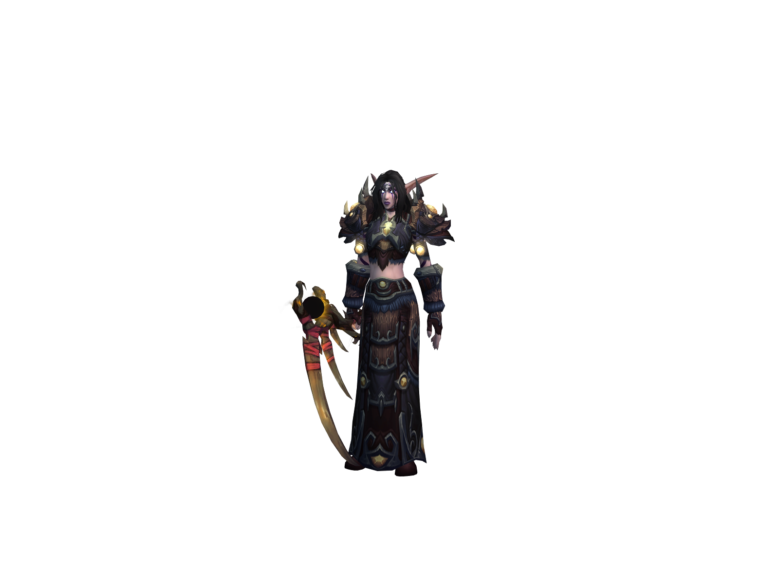 Rhökus 3D character render