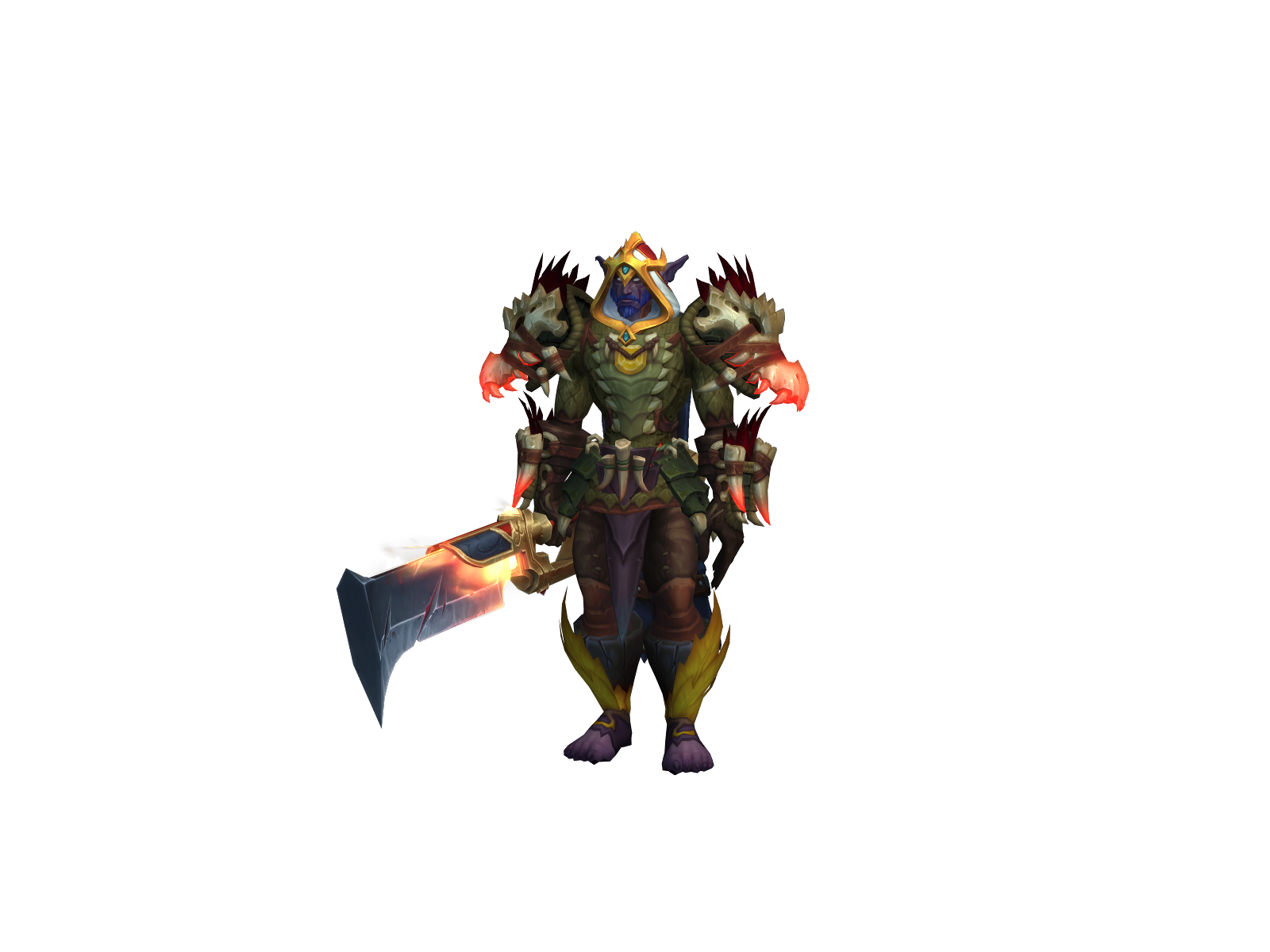 Vikram 3D character render
