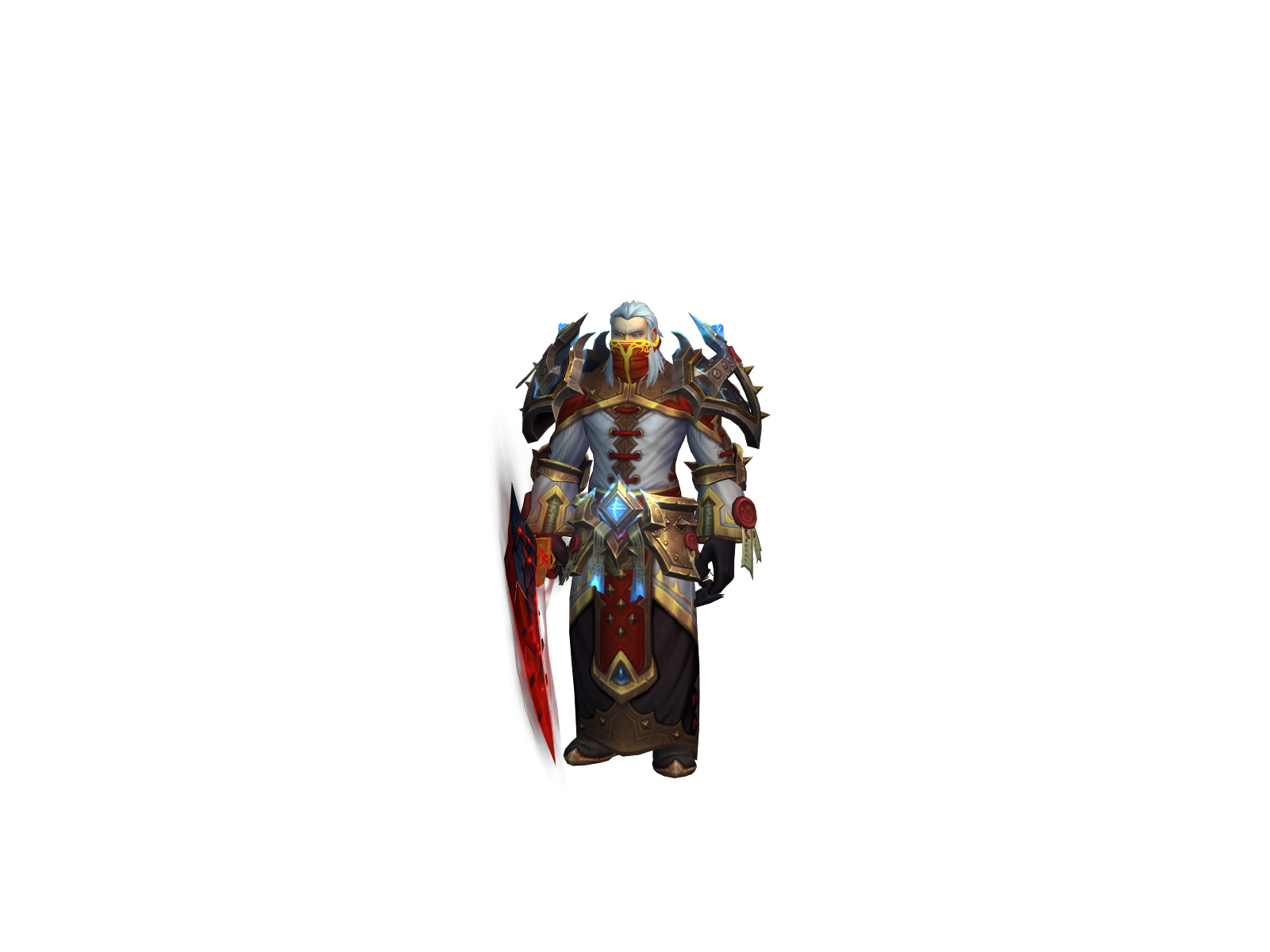 Voldey 3D character render