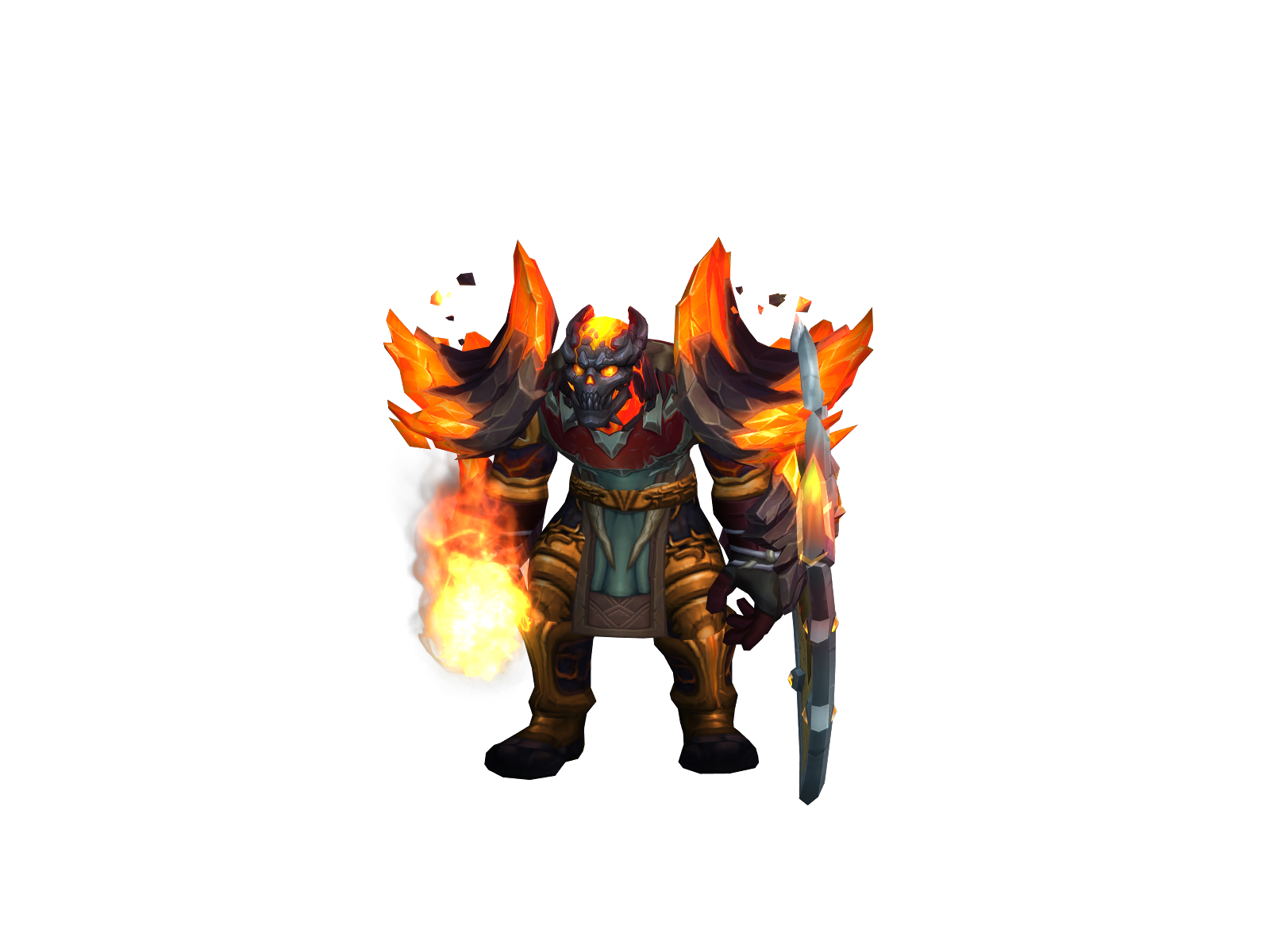 Sickjoke 3D character render