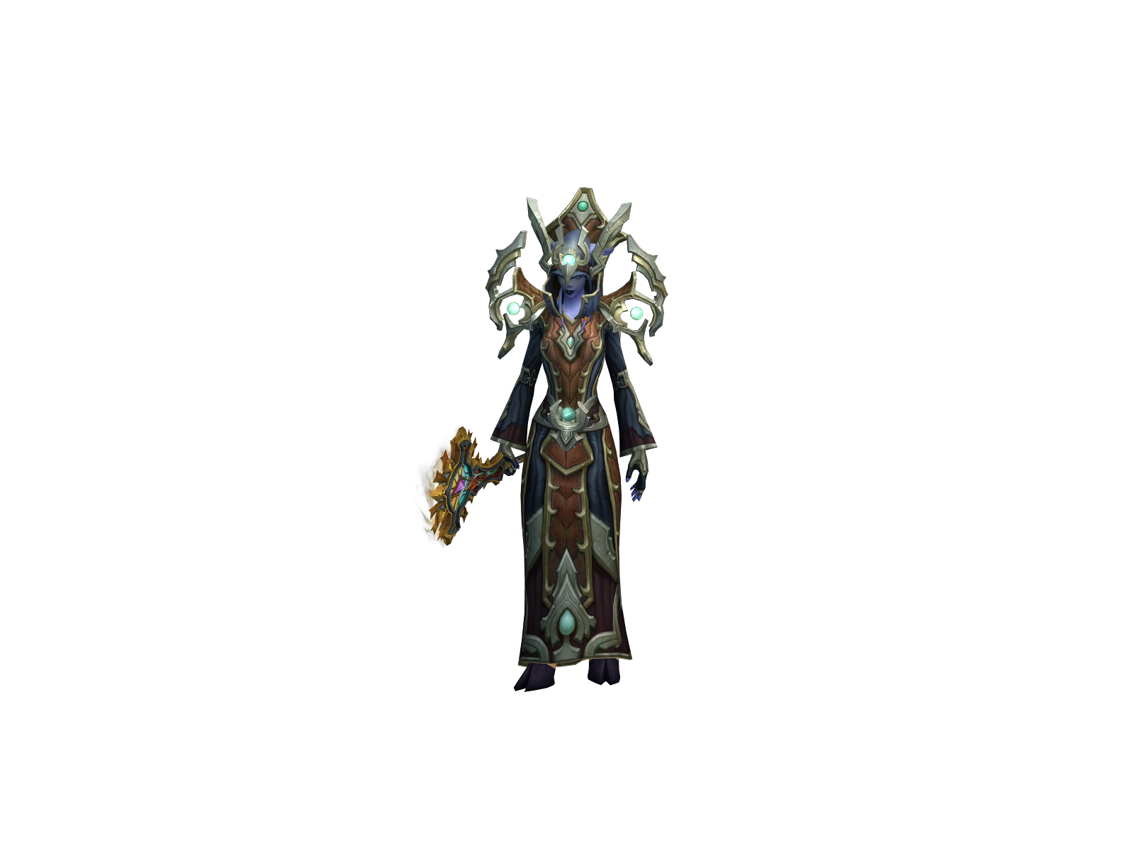 Bruniik 3D character render