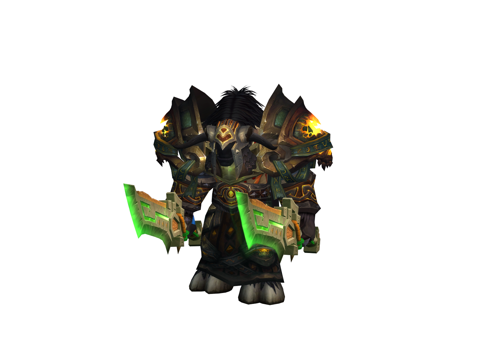 Mäultar 3D character render