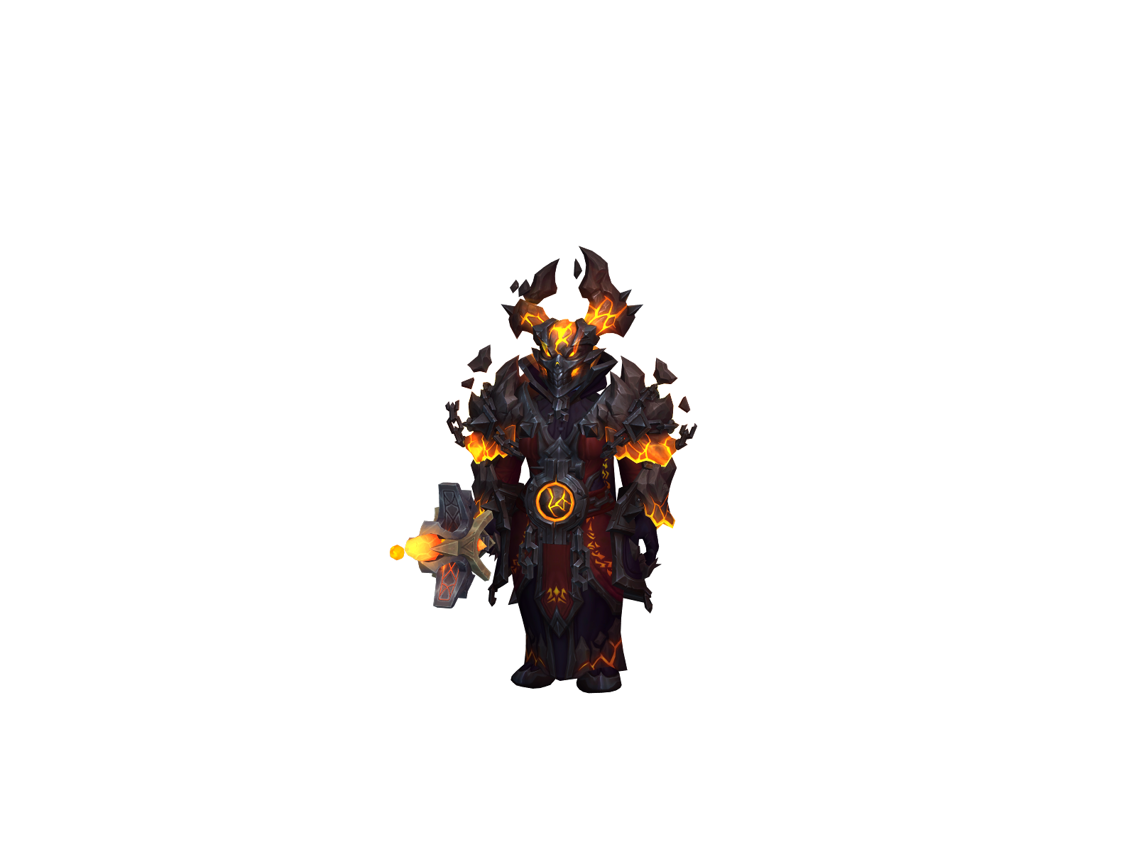 Secksyred 3D character render