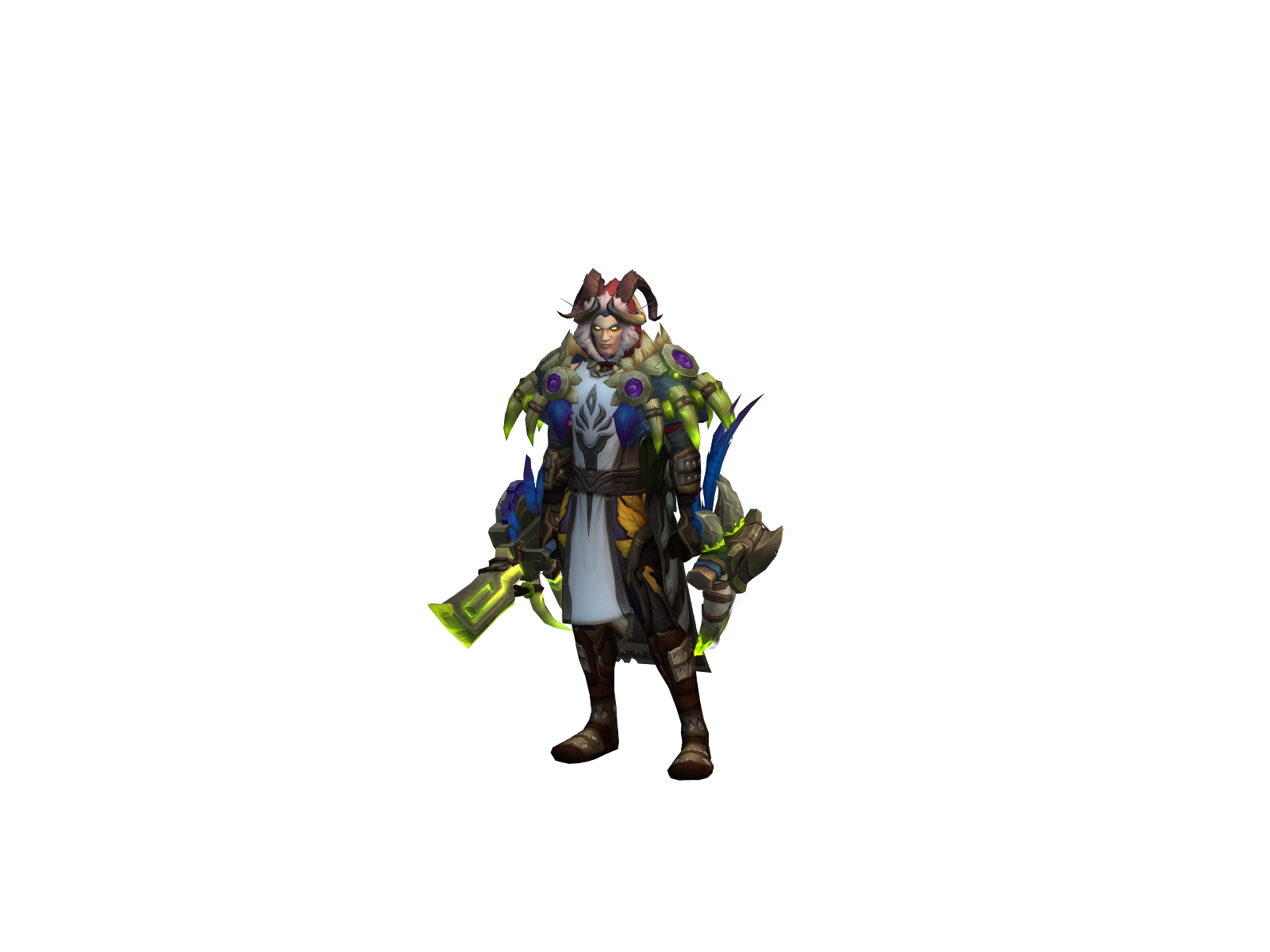 Cvitamin 3D character render