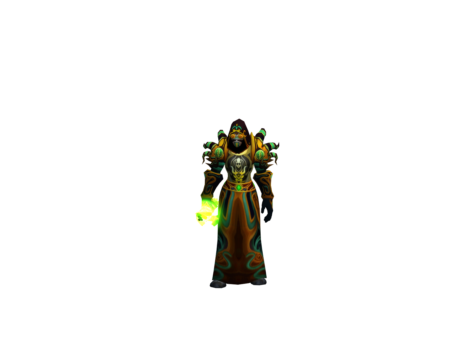 Smolepp 3D character render