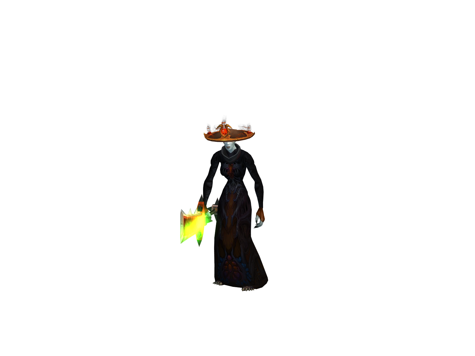 Knochi 3D character render