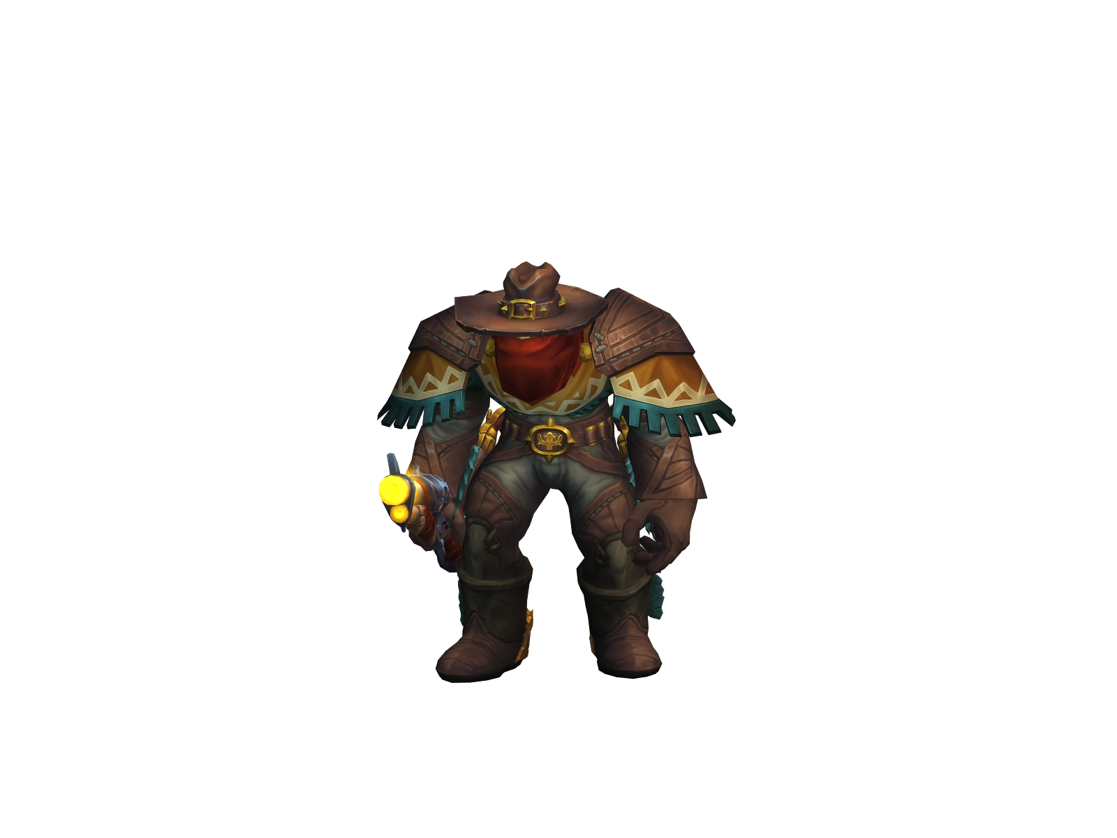 Whiteclouds 3D character render