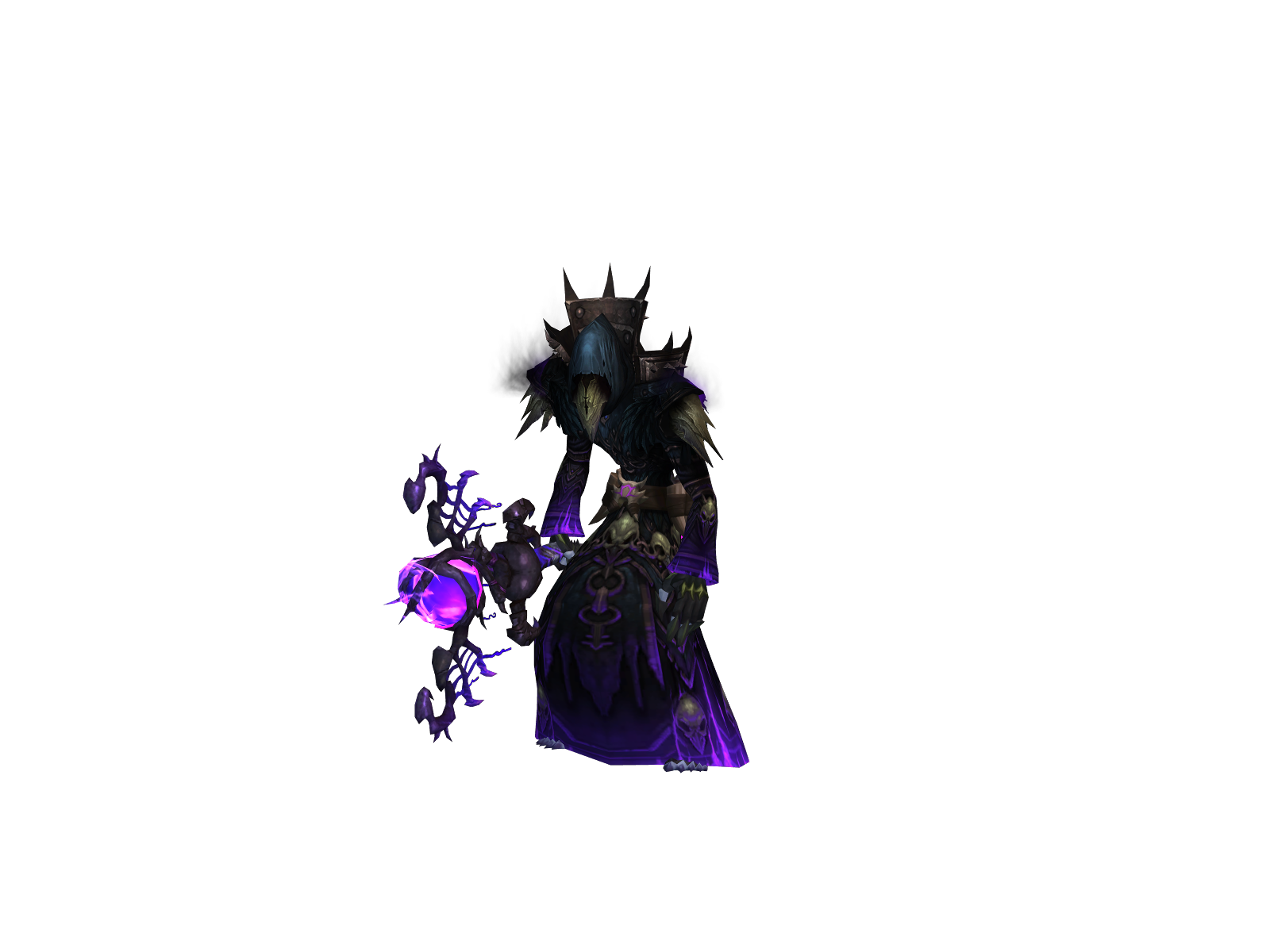 Ôctave 3D character render