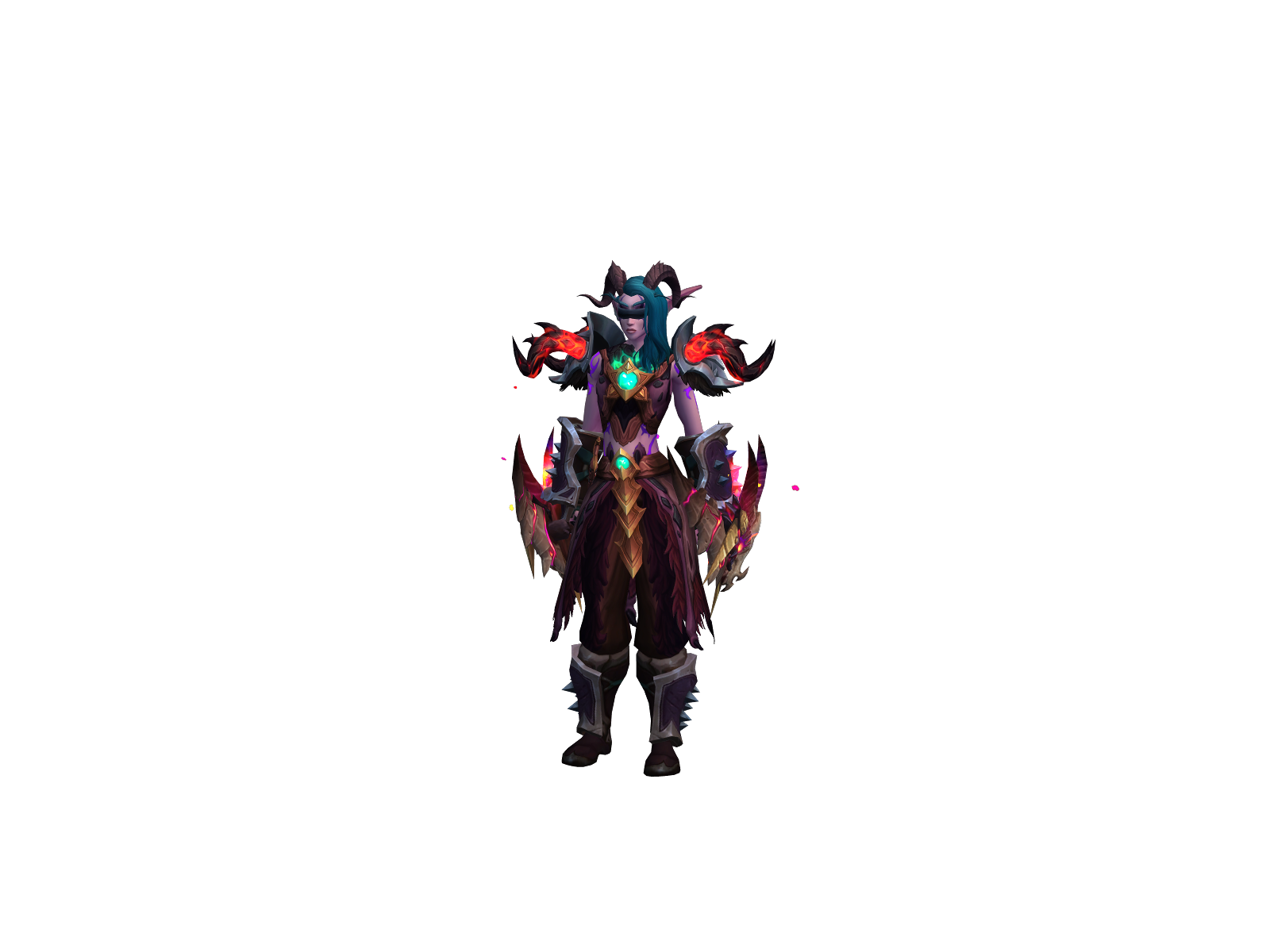 Felnuah 3D character render
