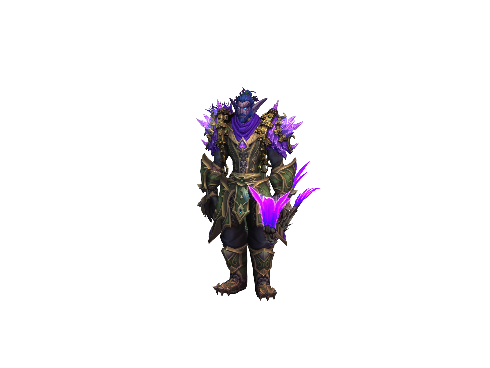 Luvandor 3D character render