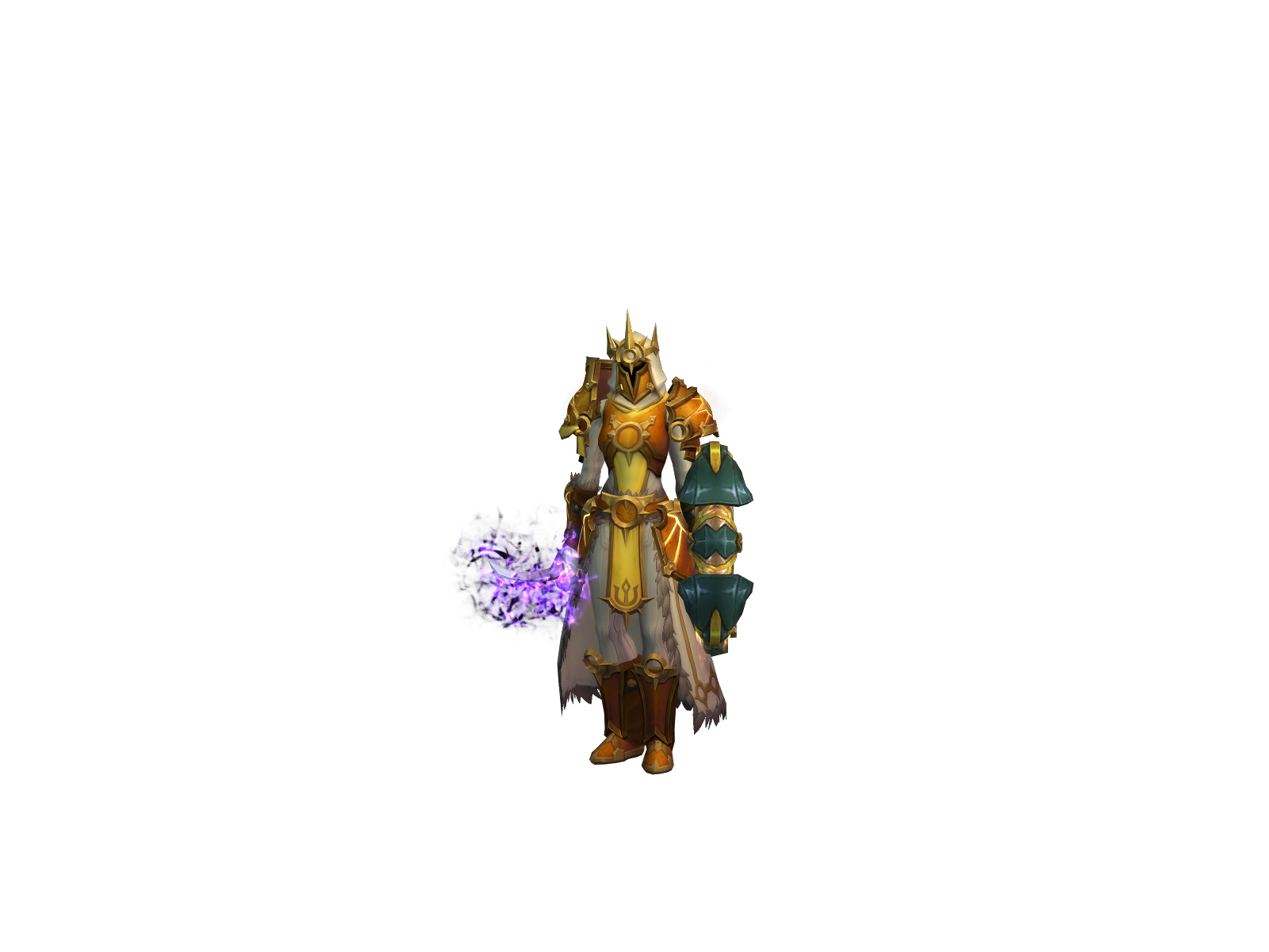Turbohoj 3D character render