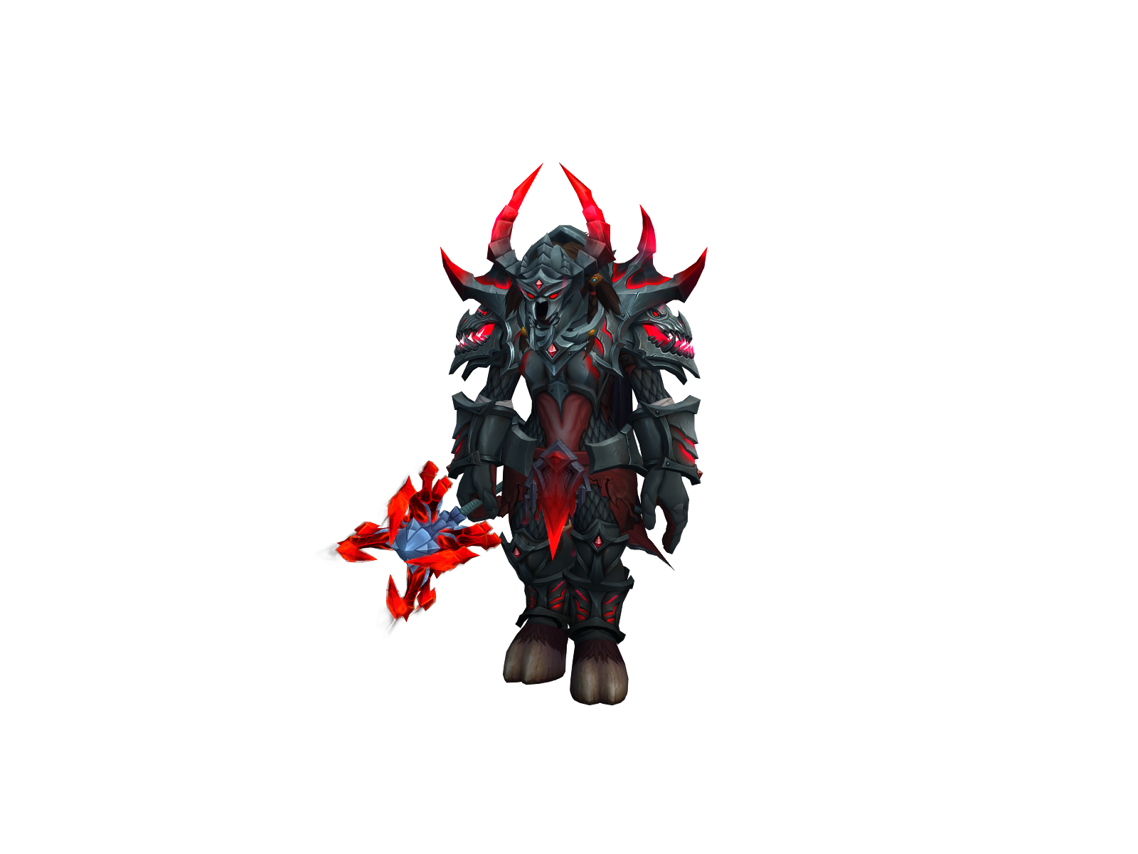 Daffler 3D character render