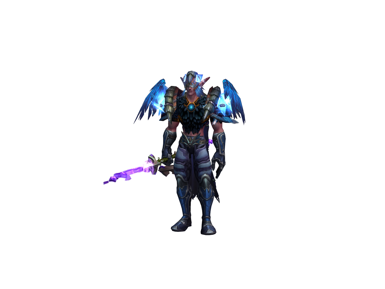 Dabronze 3D character render