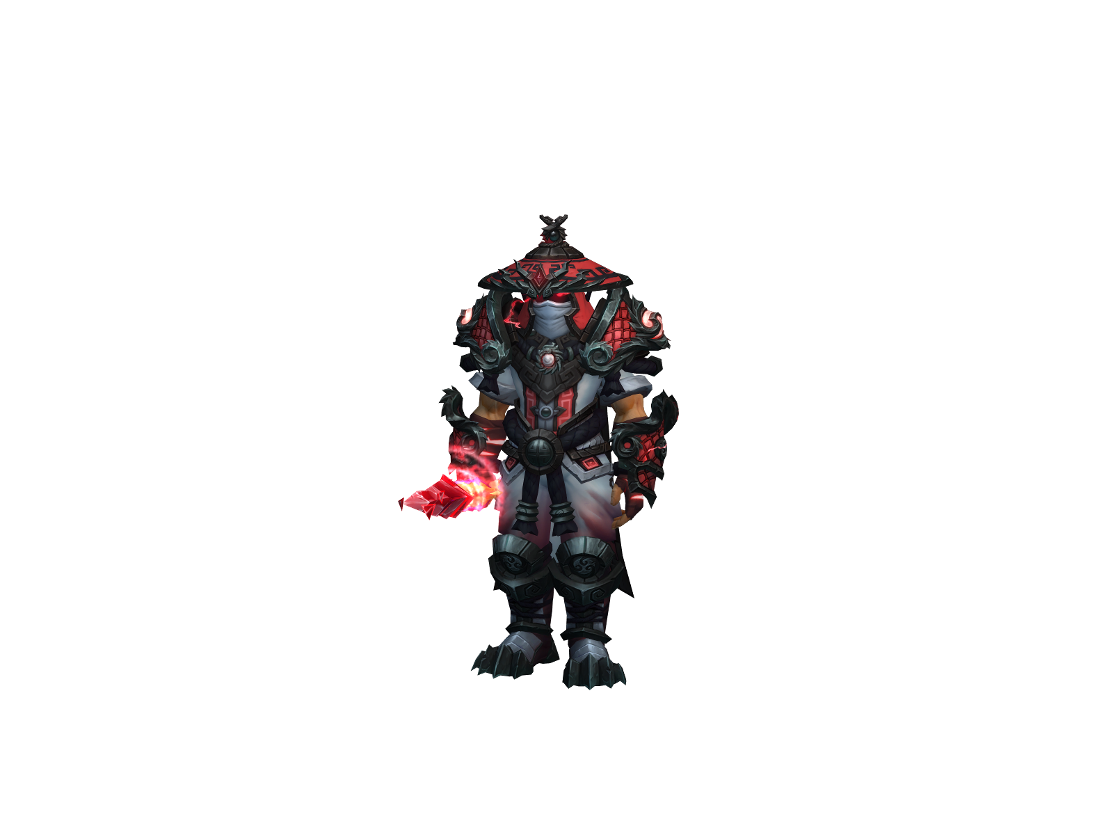 Soupsmonk 3D character render