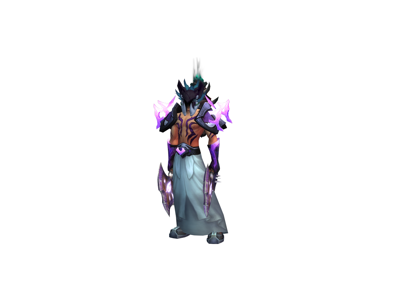 Demagogue 3D character render