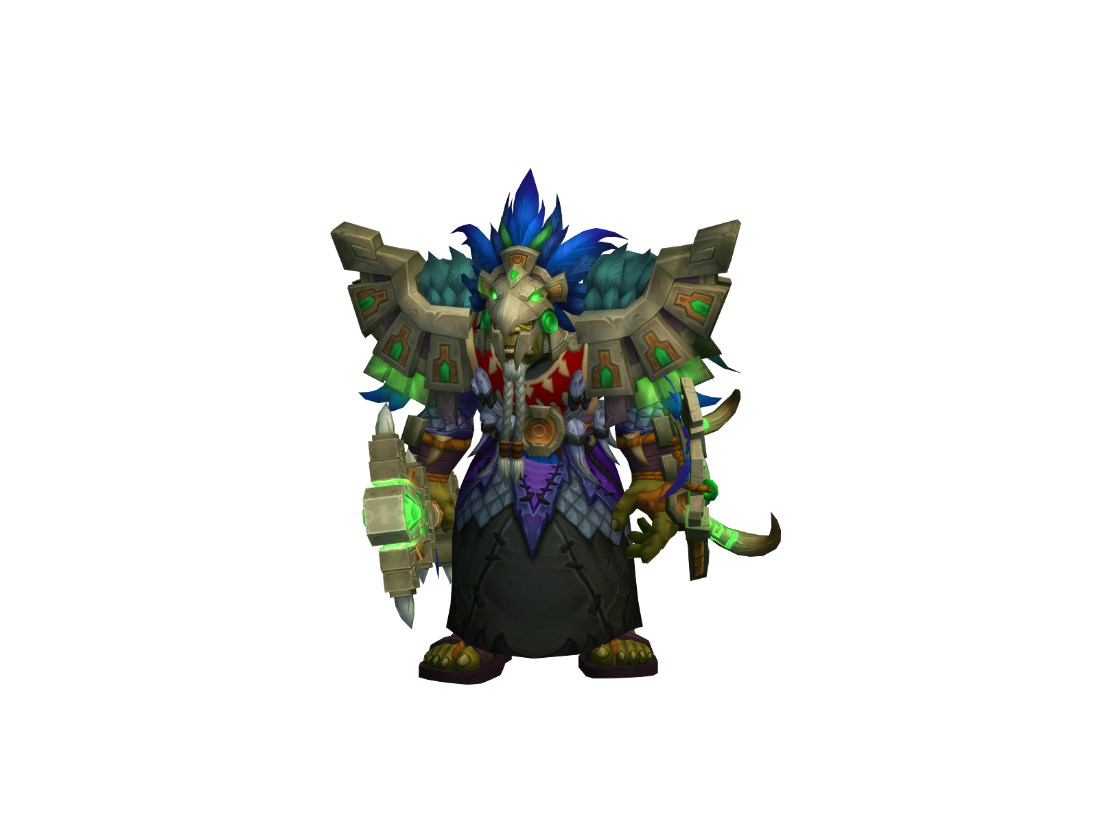 Endry 3D character render