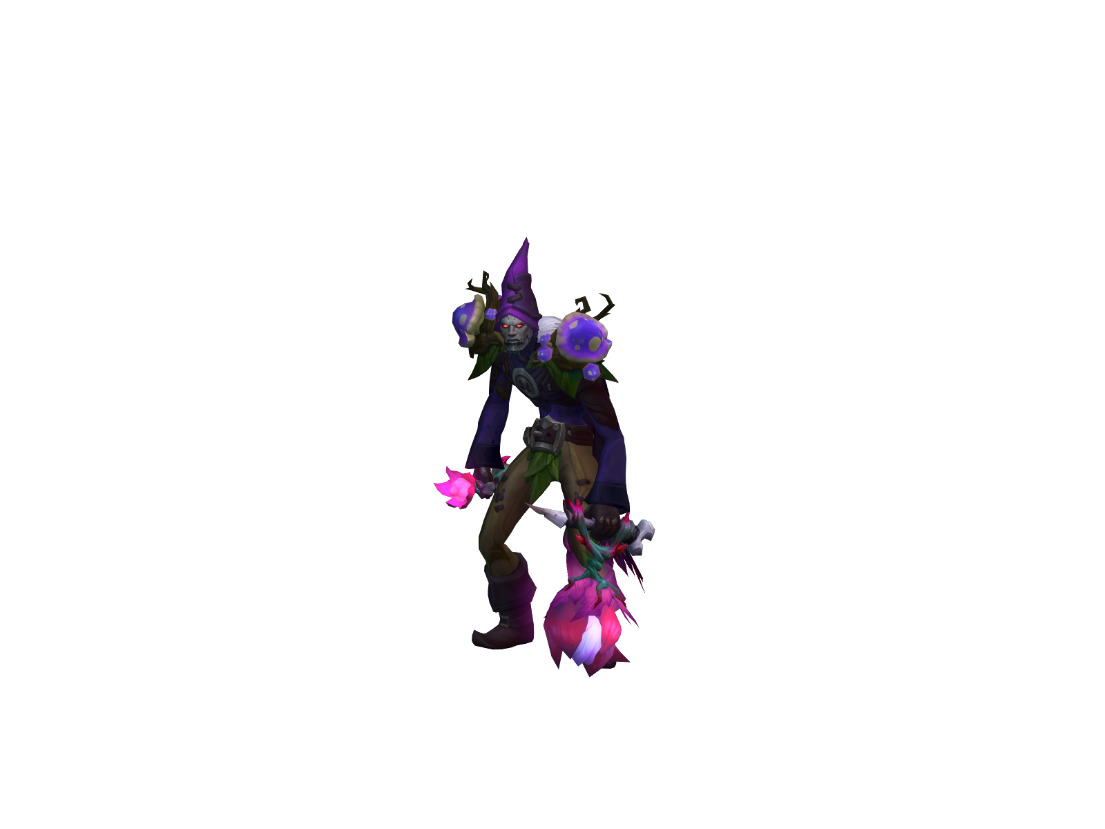 Orezz 3D character render