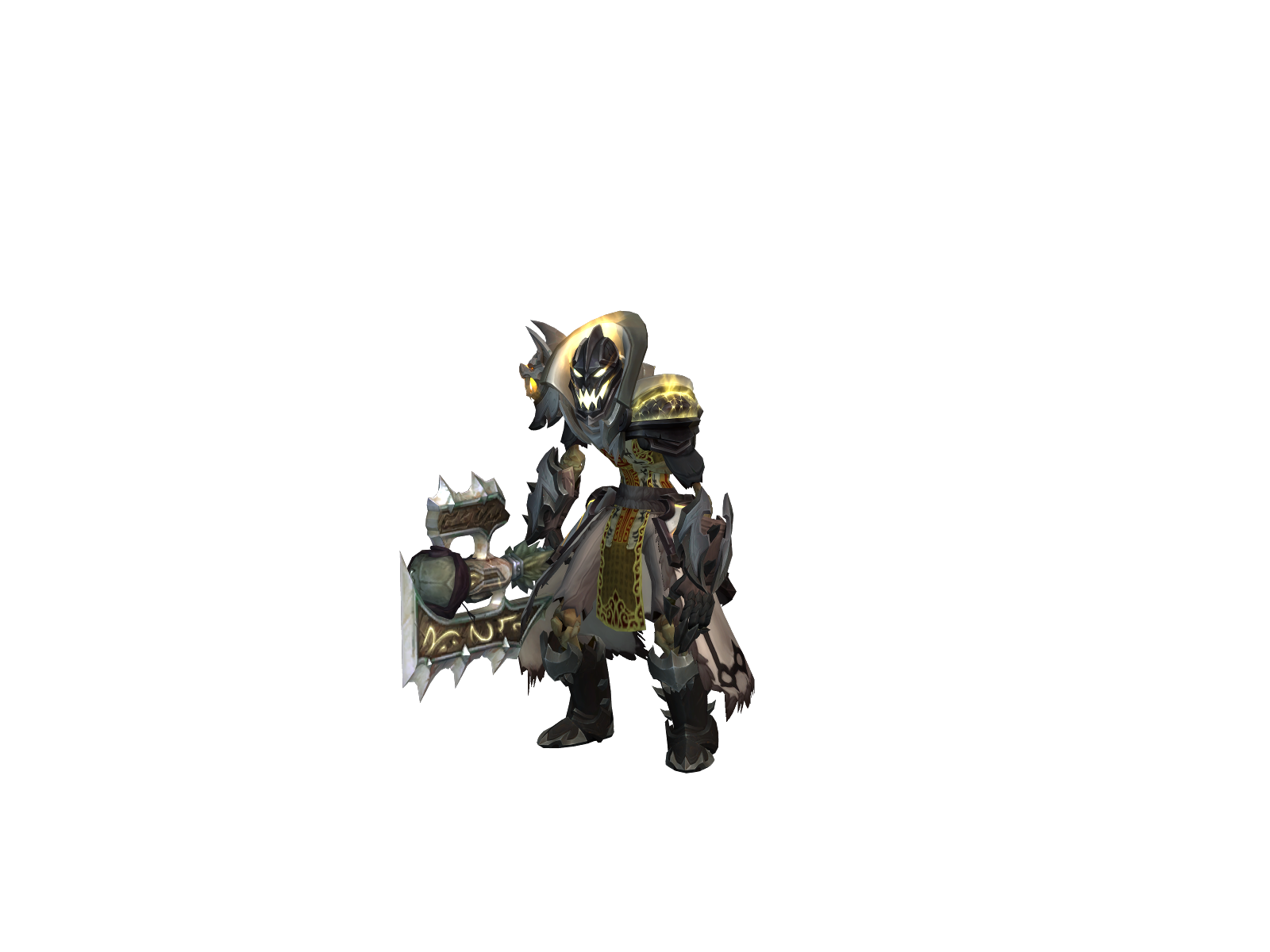 Fatnuts 3D character render