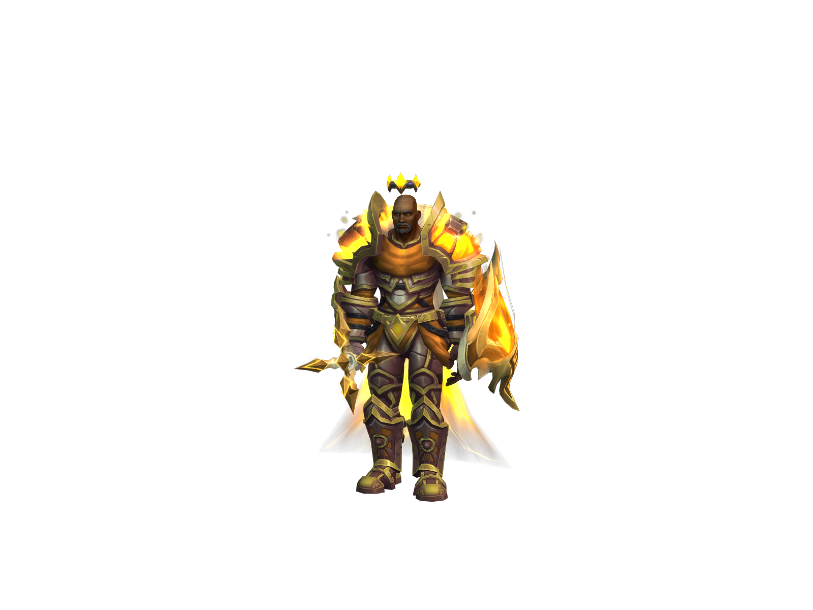 Steups 3D character render