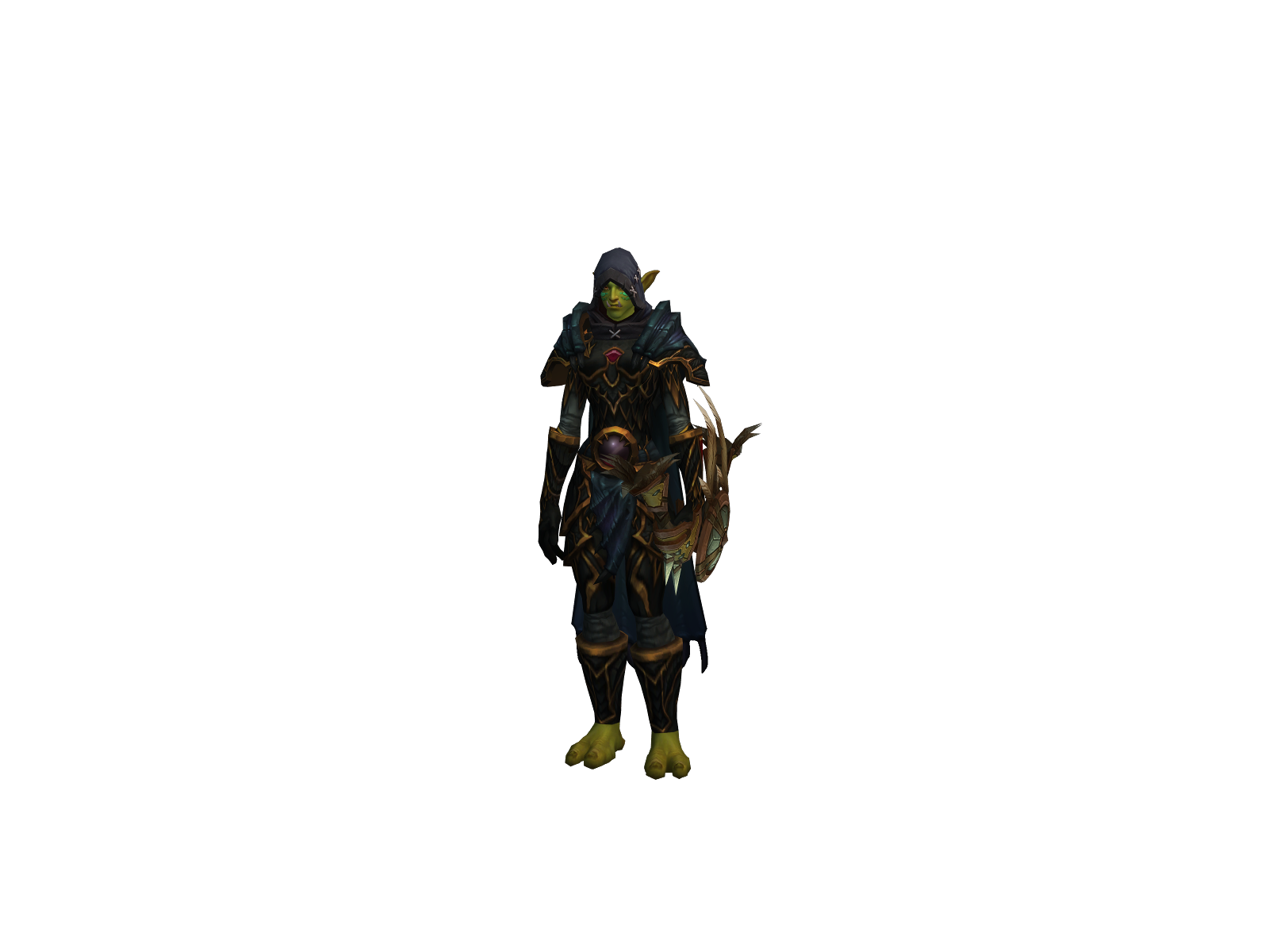 Rozroz 3D character render
