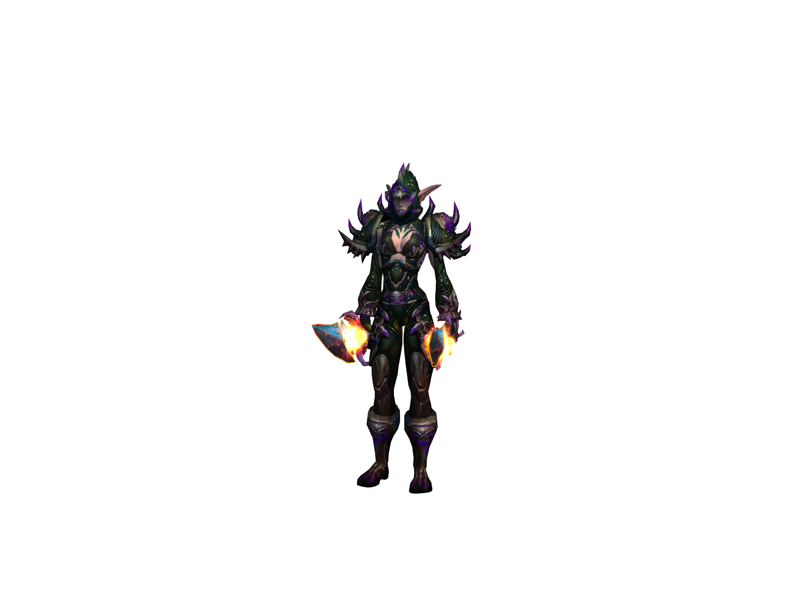 Popkrnz 3D character render