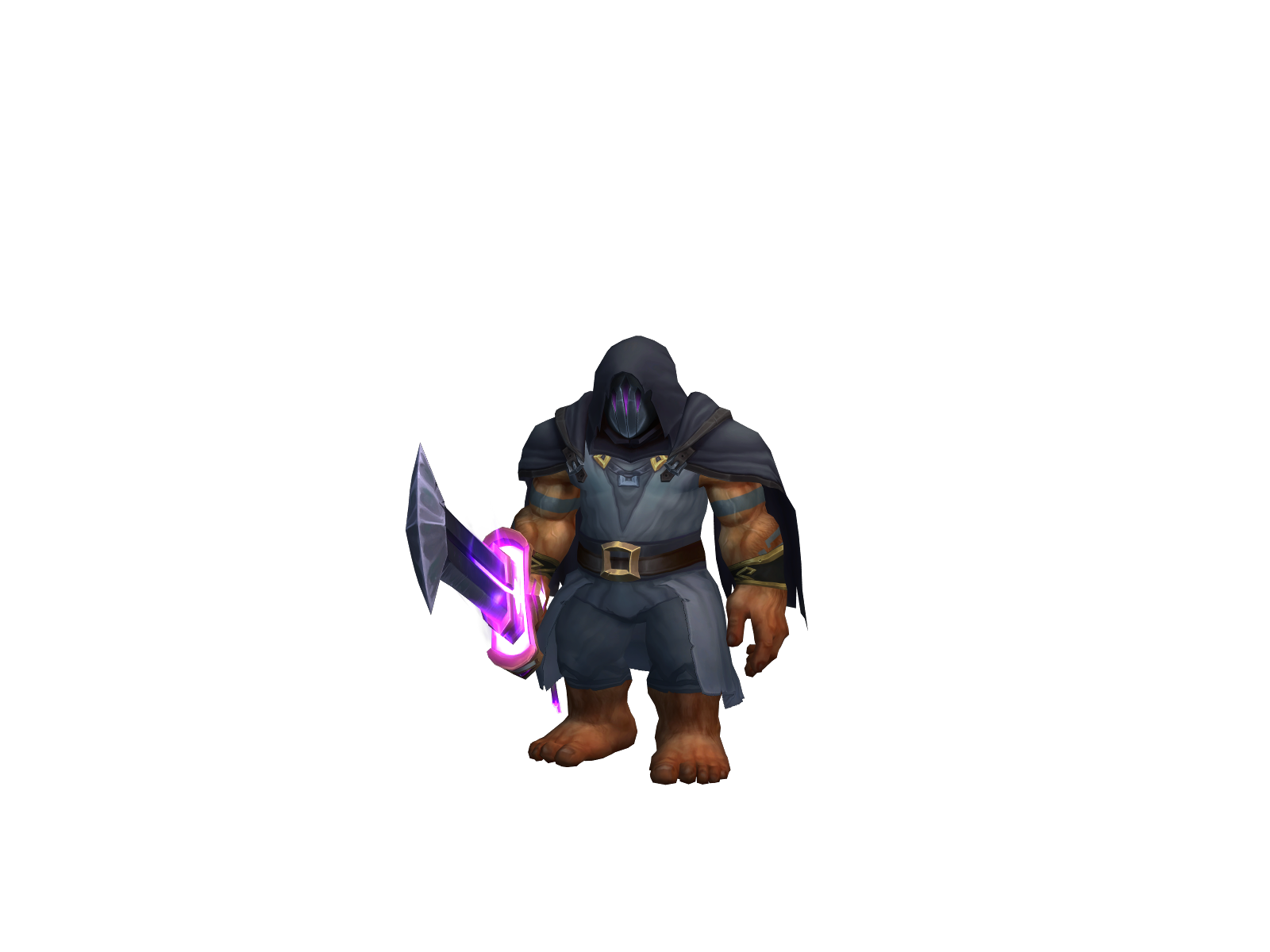 Gilgawar 3D character render