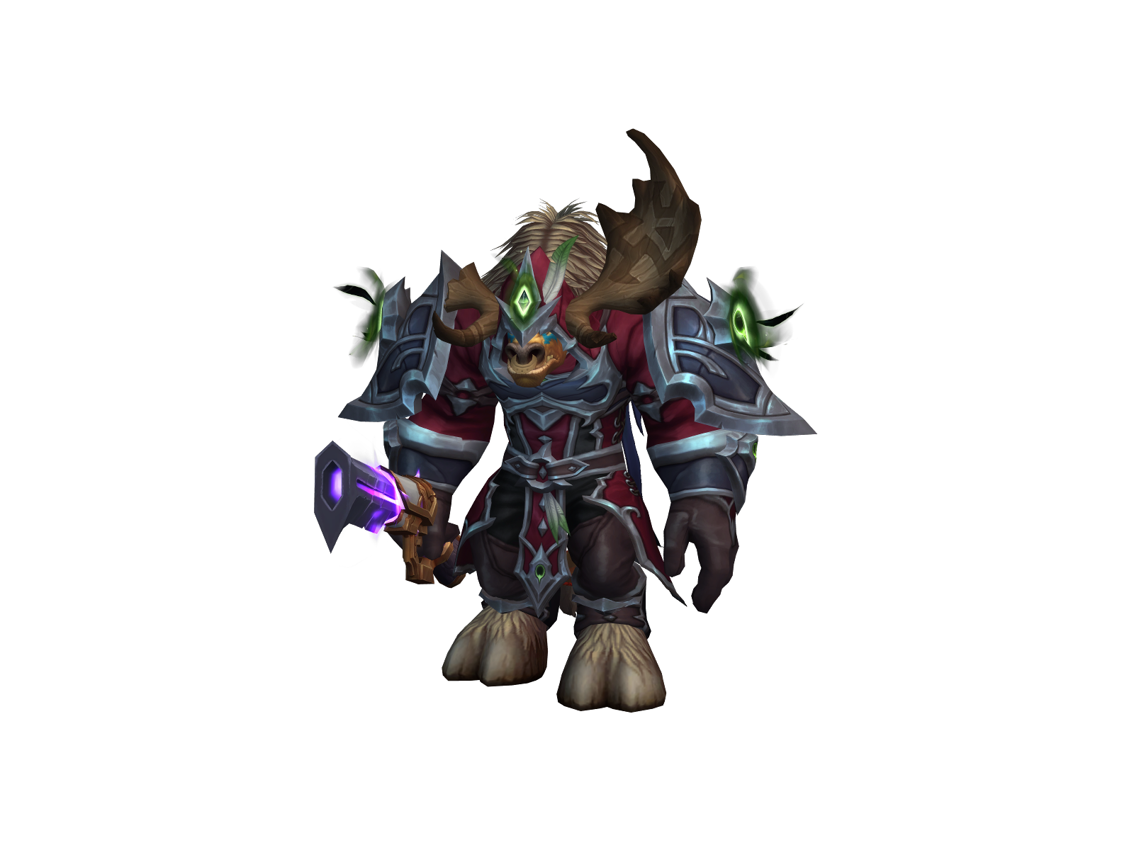 Koosey 3D character render
