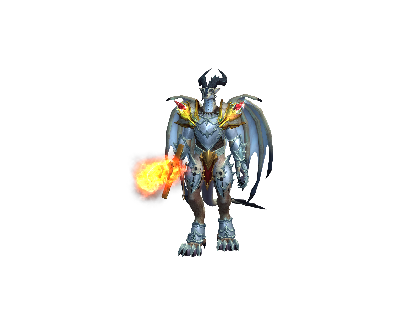 Soaraga 3D character render
