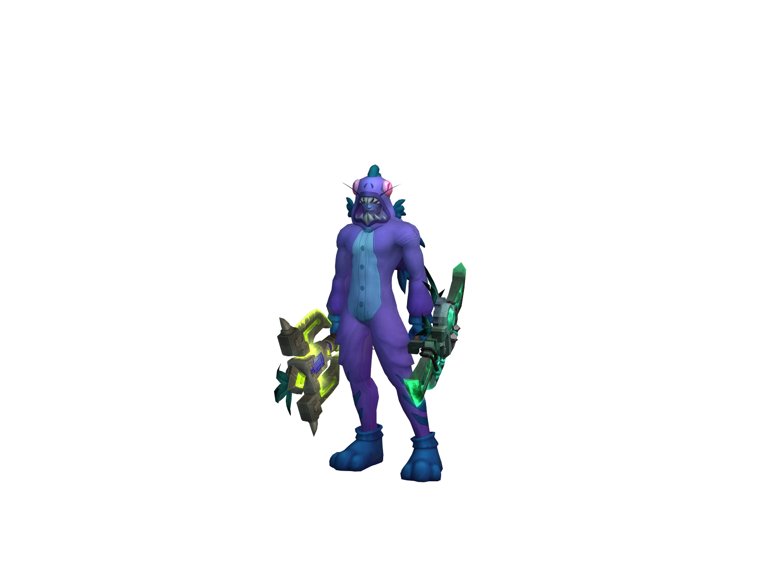 Oranth's character model