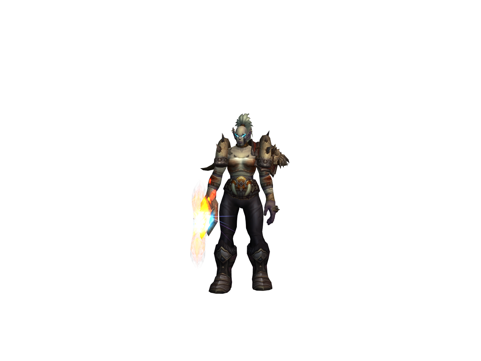 Blitz 3D character render