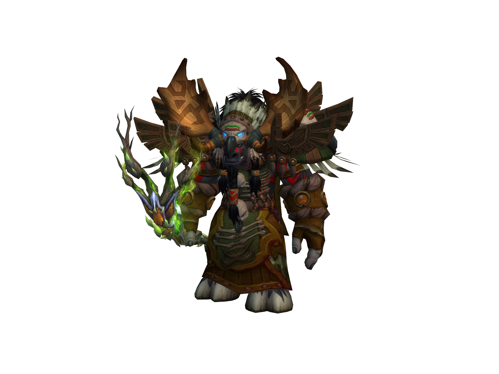 Tsarmilkolas 3D character render