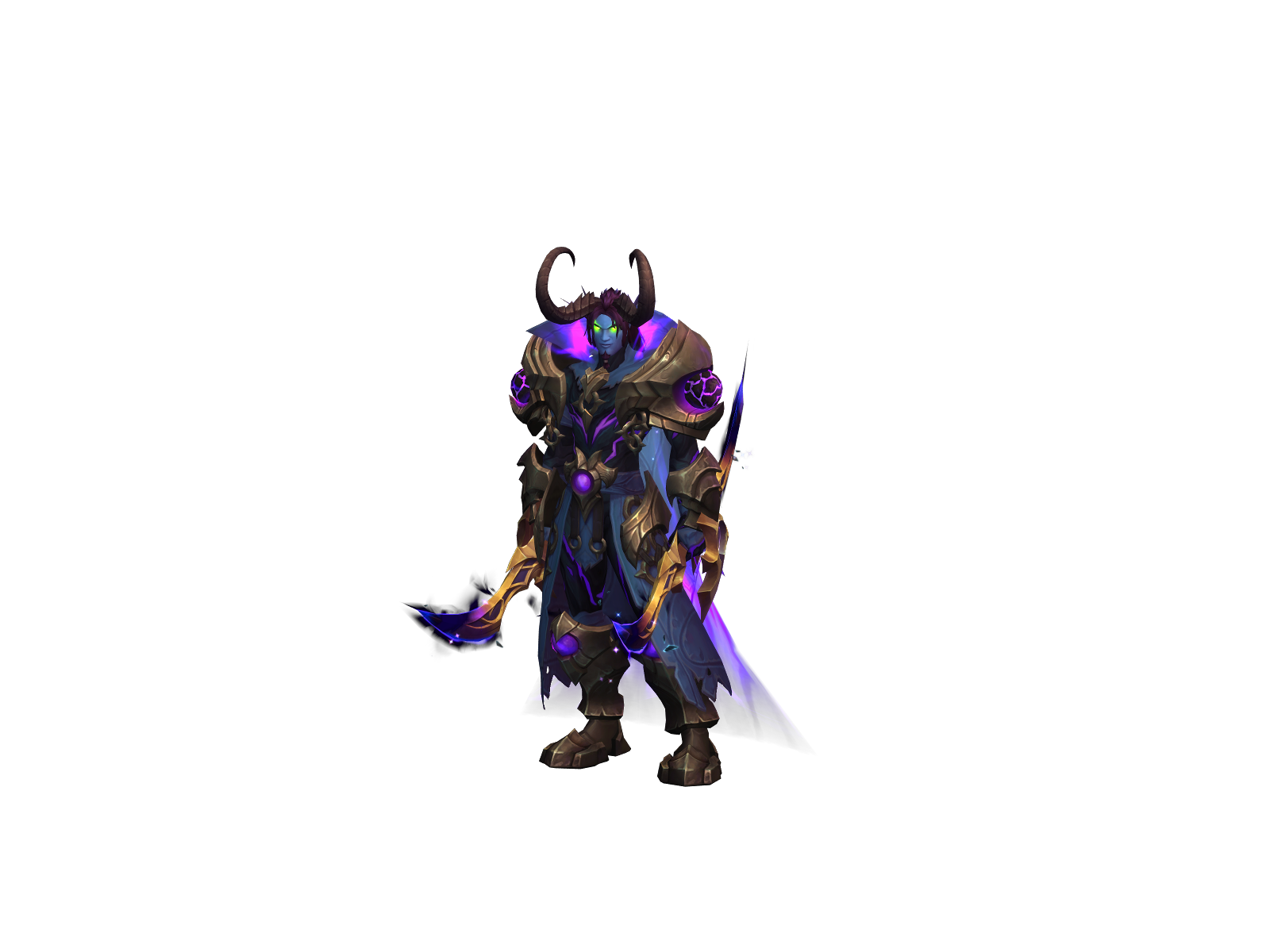 Feledris 3D character render