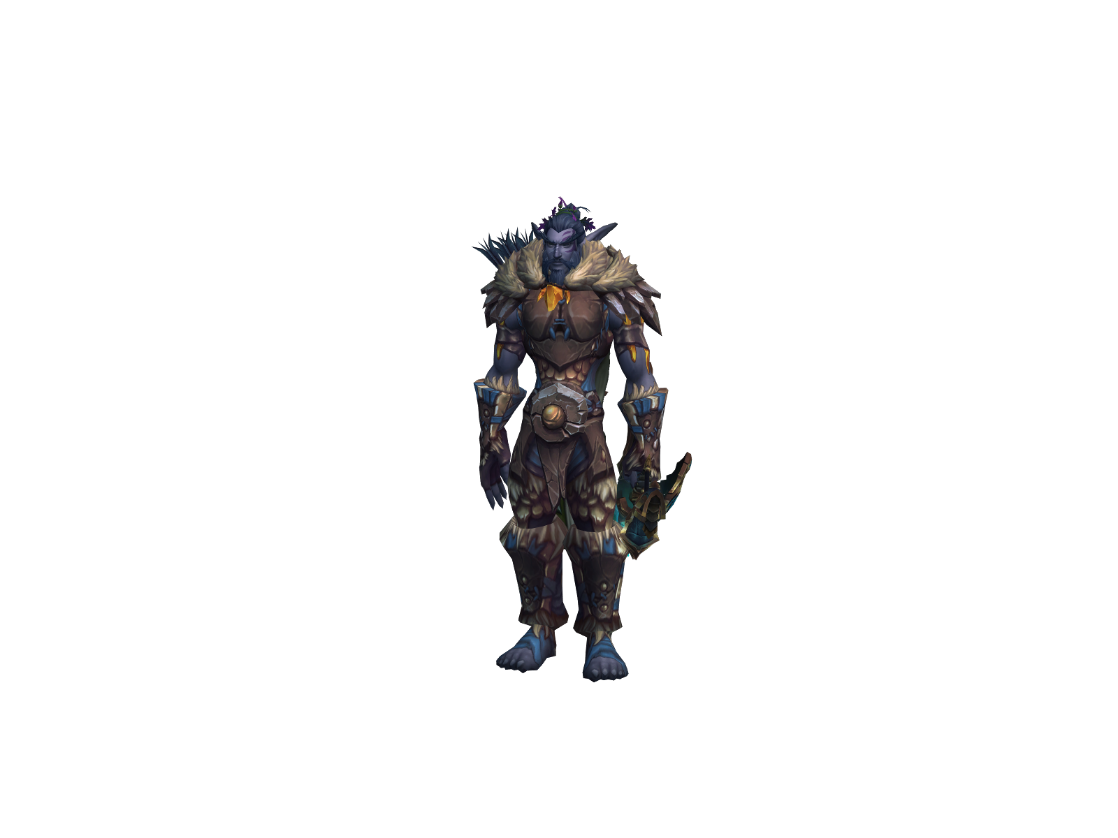 Voladen 3D character render