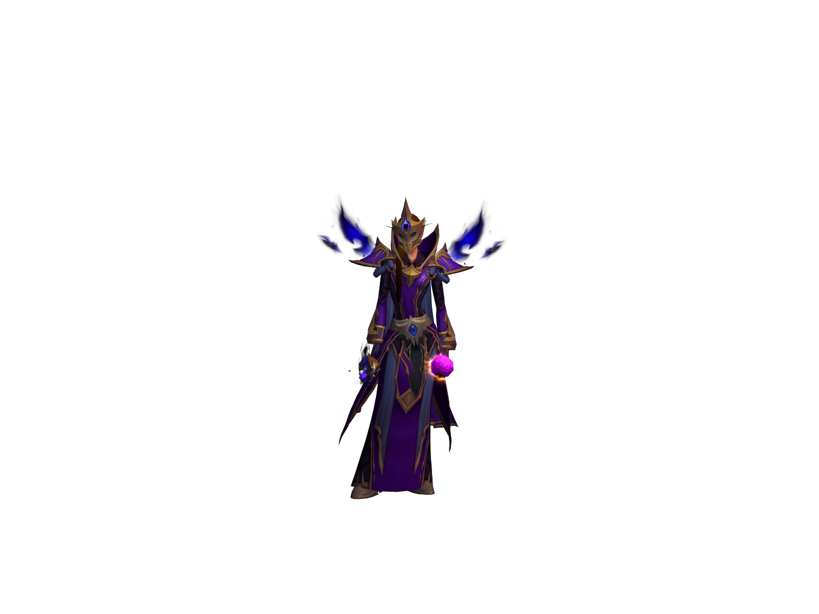 Piper 3D character render
