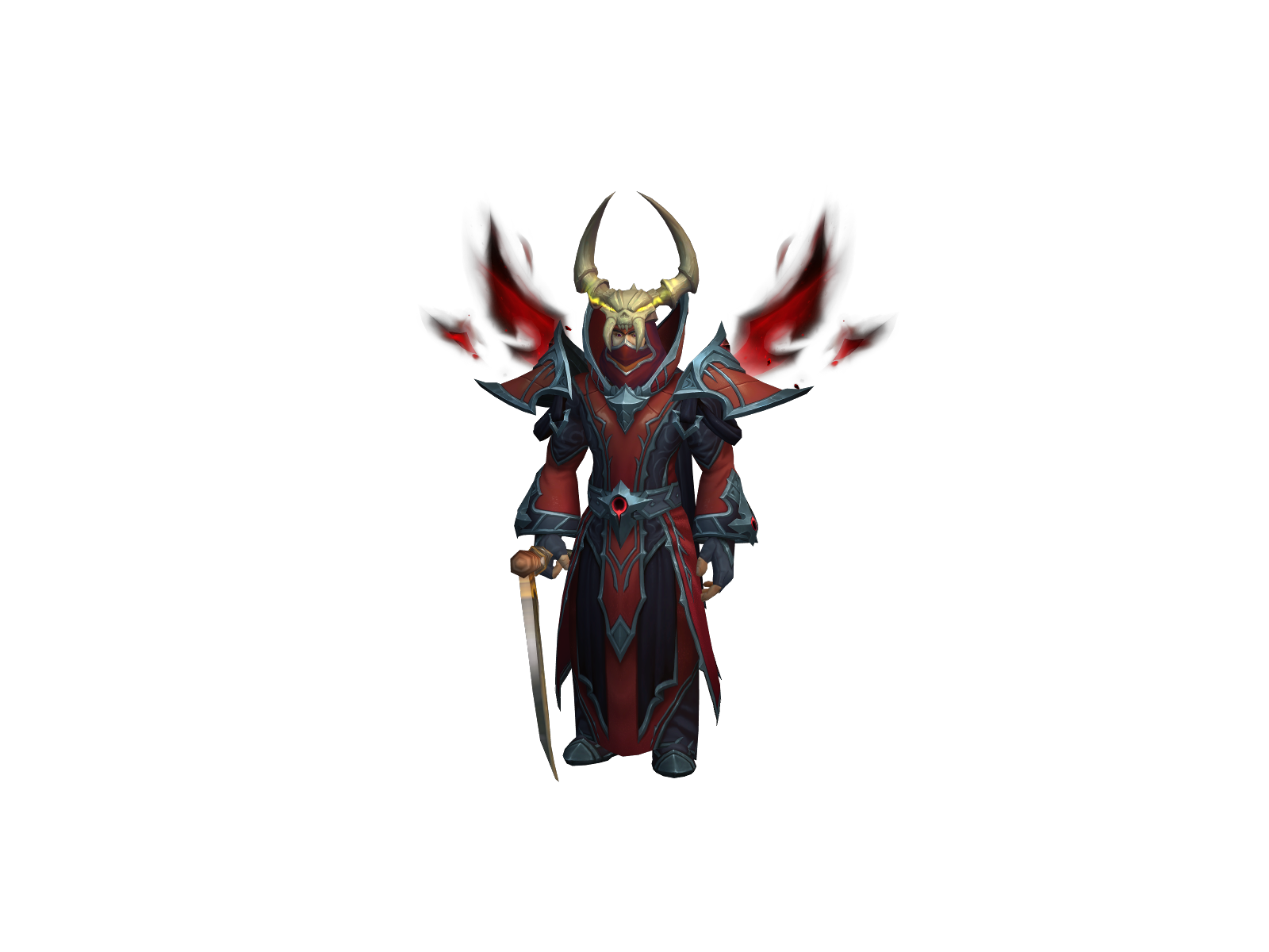Larlak 3D character render