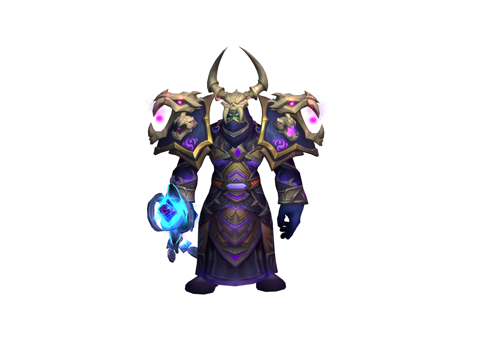 Magjik 3D character render