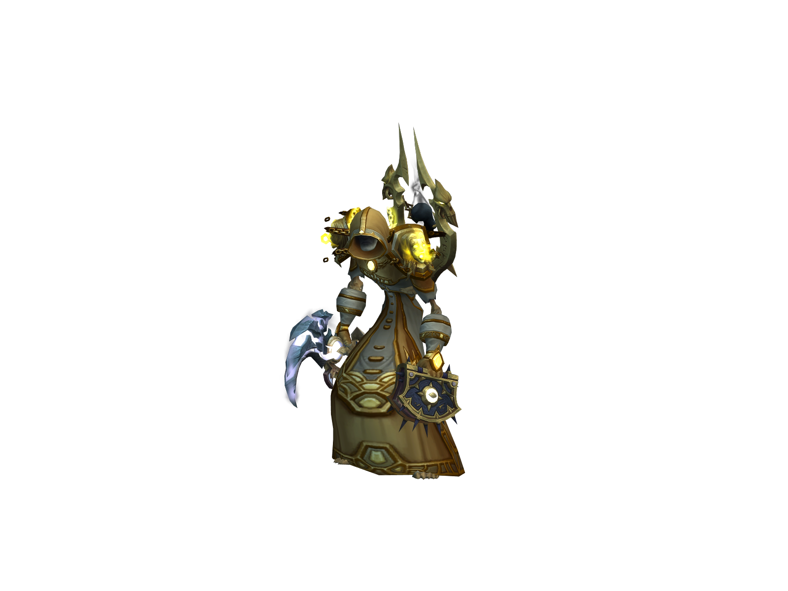 Yasia 3D character render